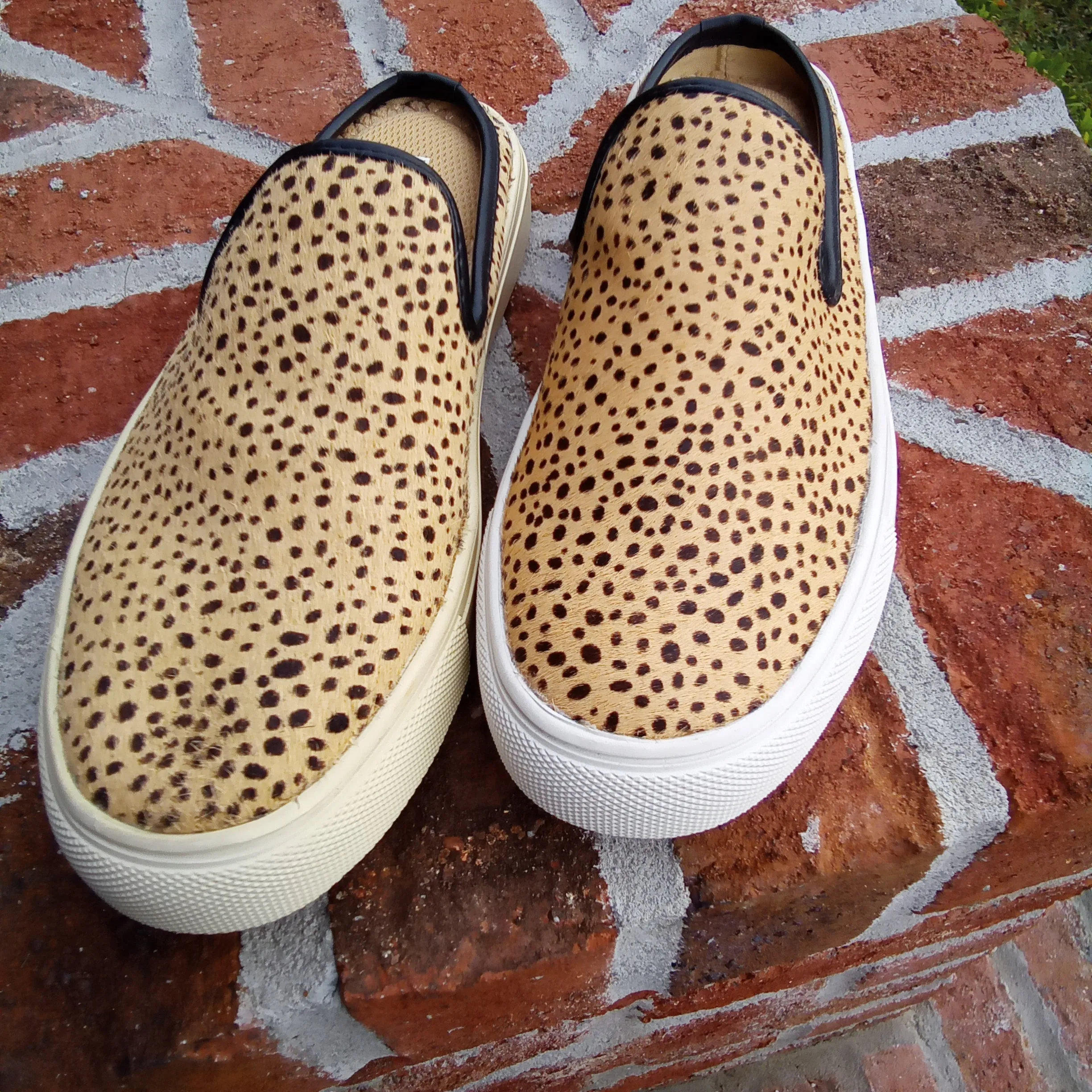 Abbott Speckled Slip Ons | Boutique by Corkys