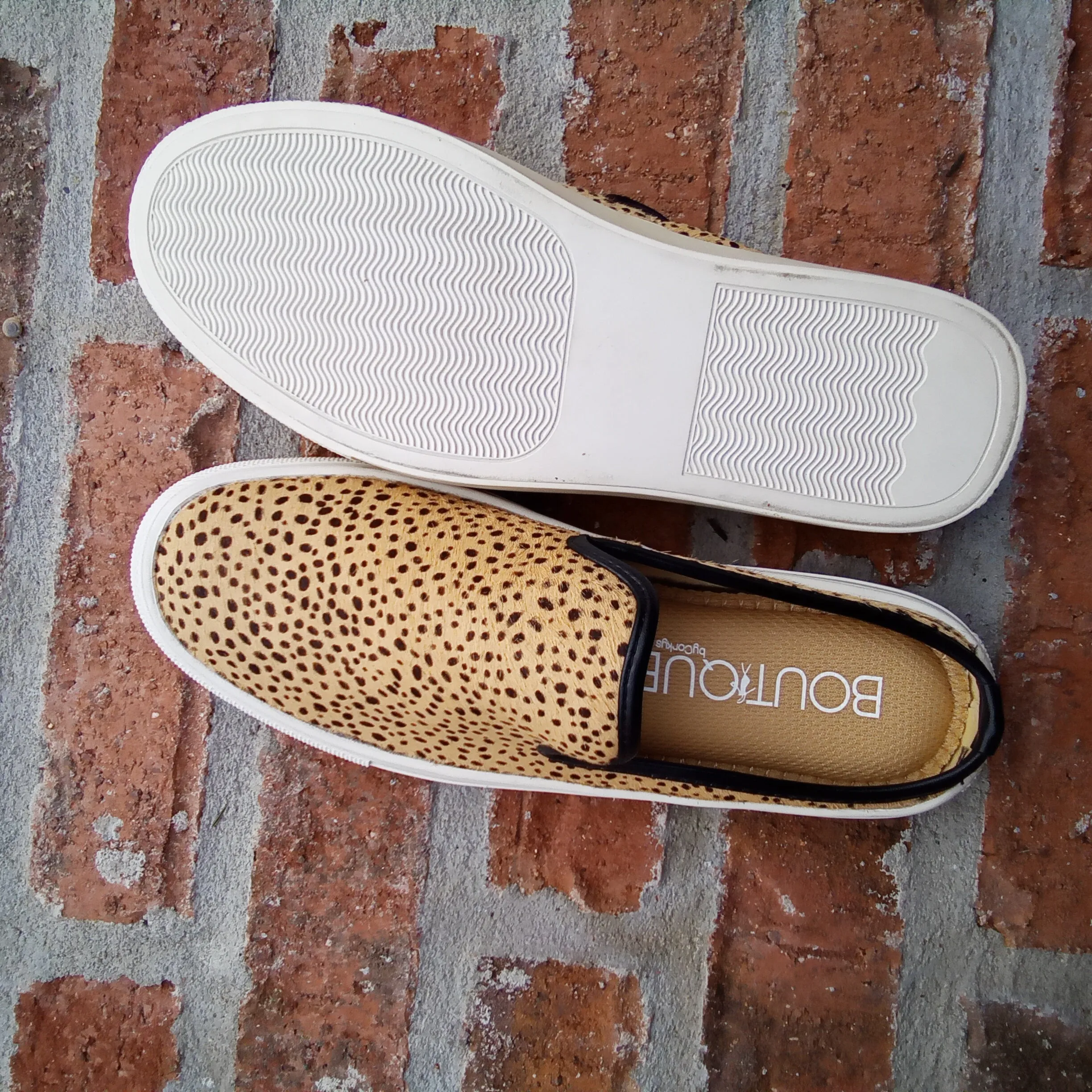 Abbott Speckled Slip Ons | Boutique by Corkys