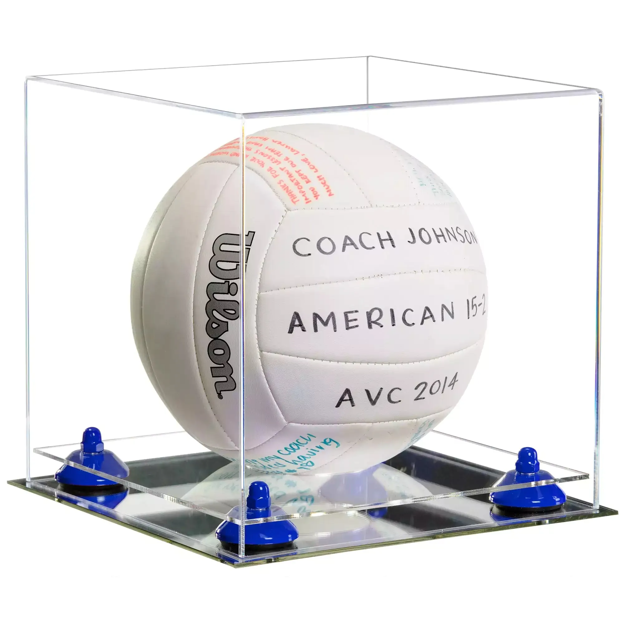 Acrylic Volleyball Display Case - Clear(A027/B02)