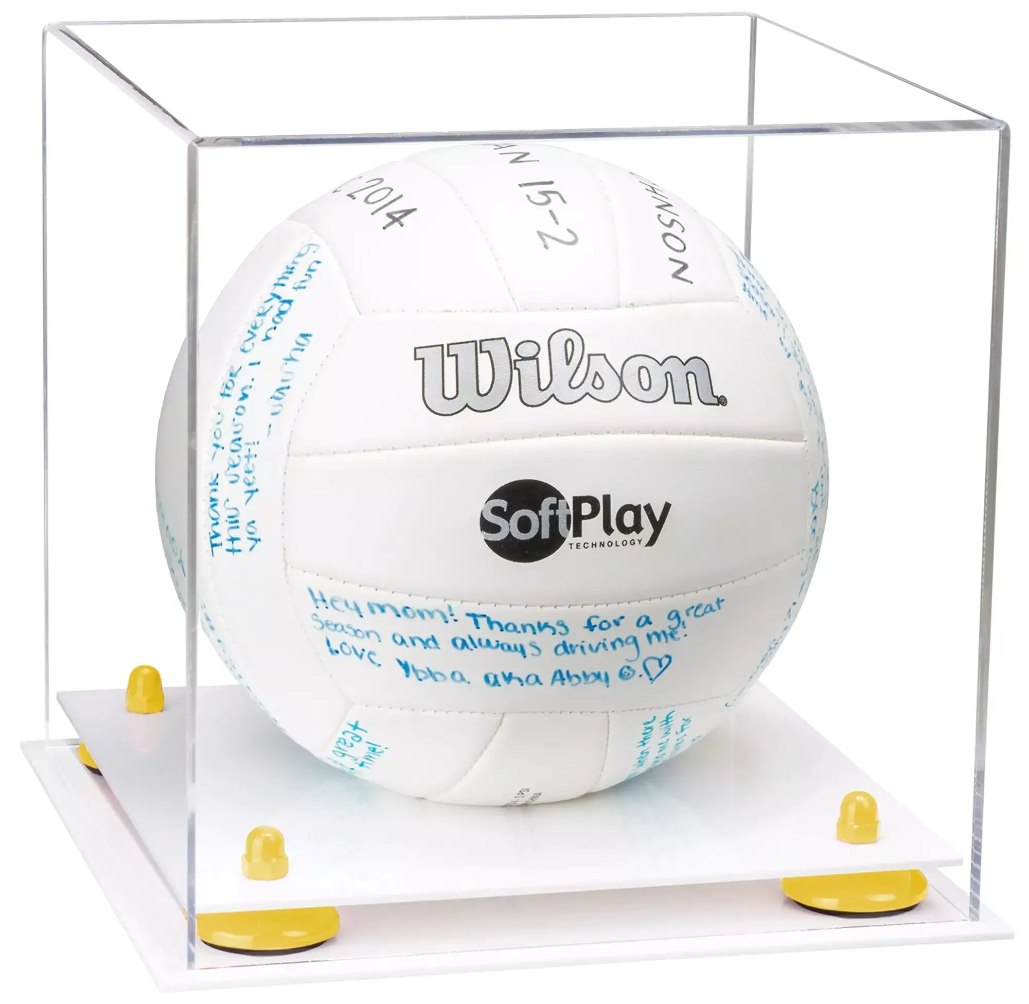 Acrylic Volleyball Display Case - Clear(A027/B02)