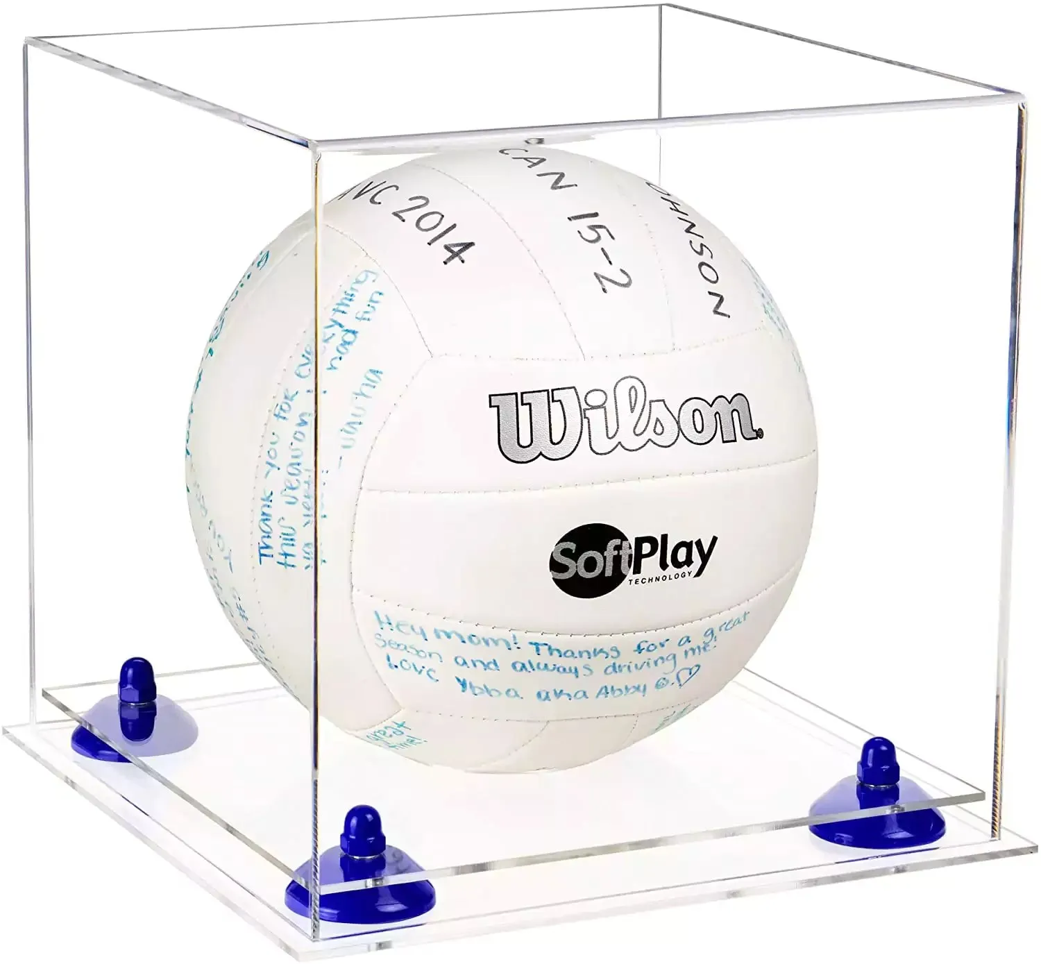 Acrylic Volleyball Display Case - Clear(A027/B02)