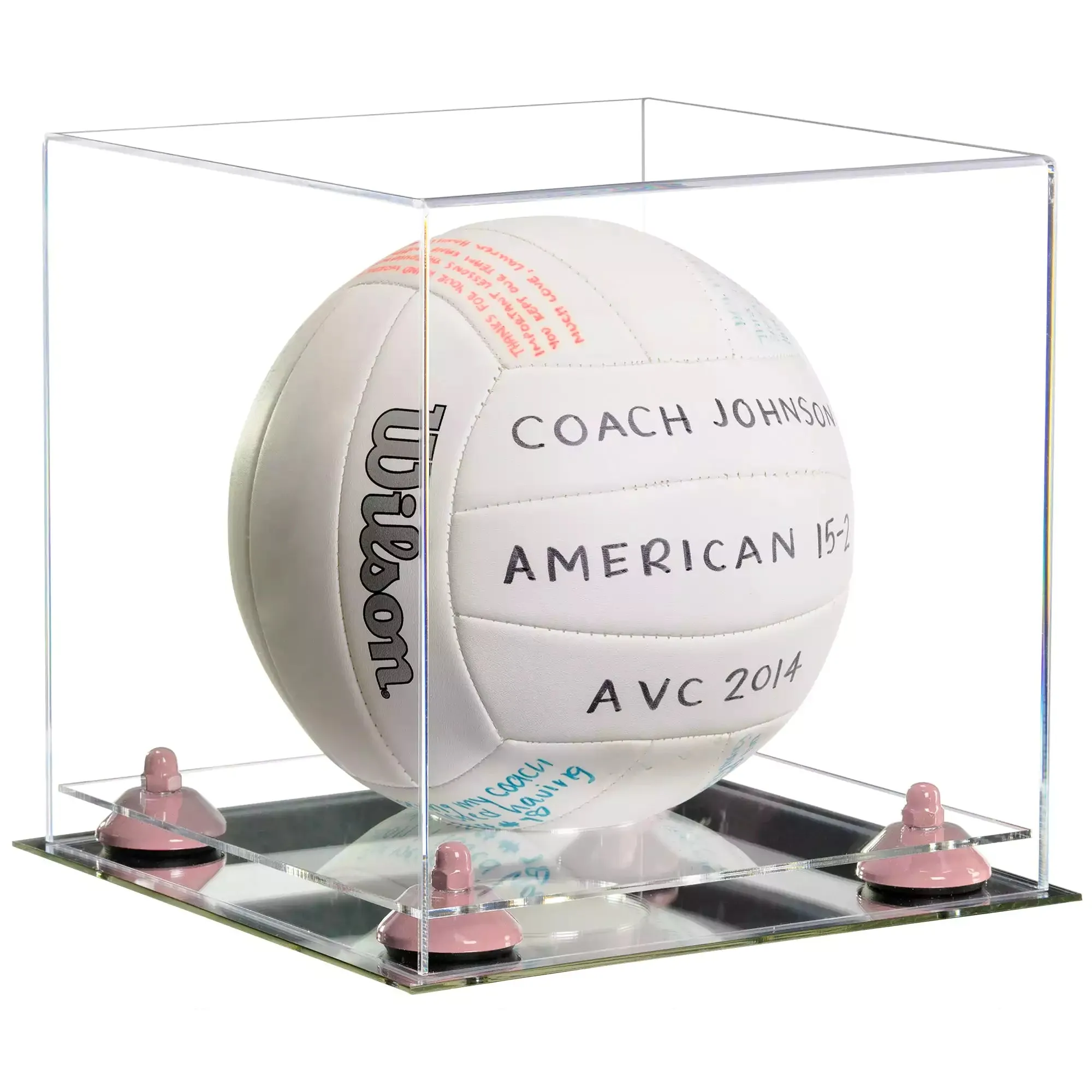 Acrylic Volleyball Display Case - Clear(A027/B02)