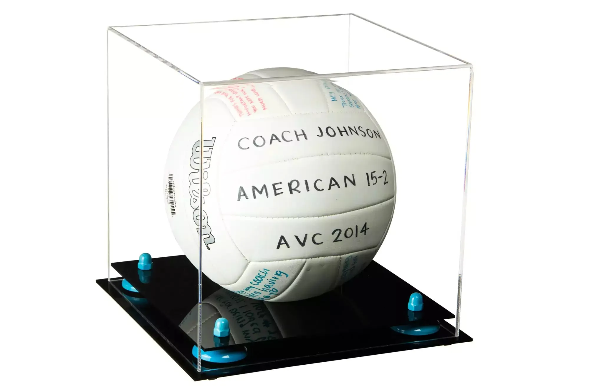 Acrylic Volleyball Display Case - Clear(A027/B02)