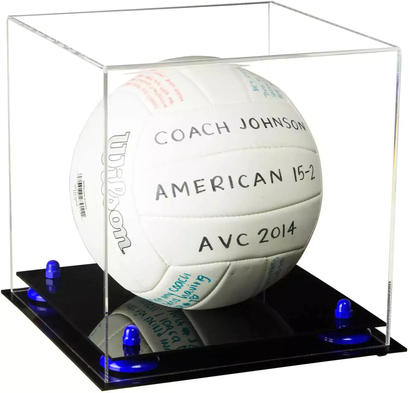 Acrylic Volleyball Display Case - Clear(A027/B02)