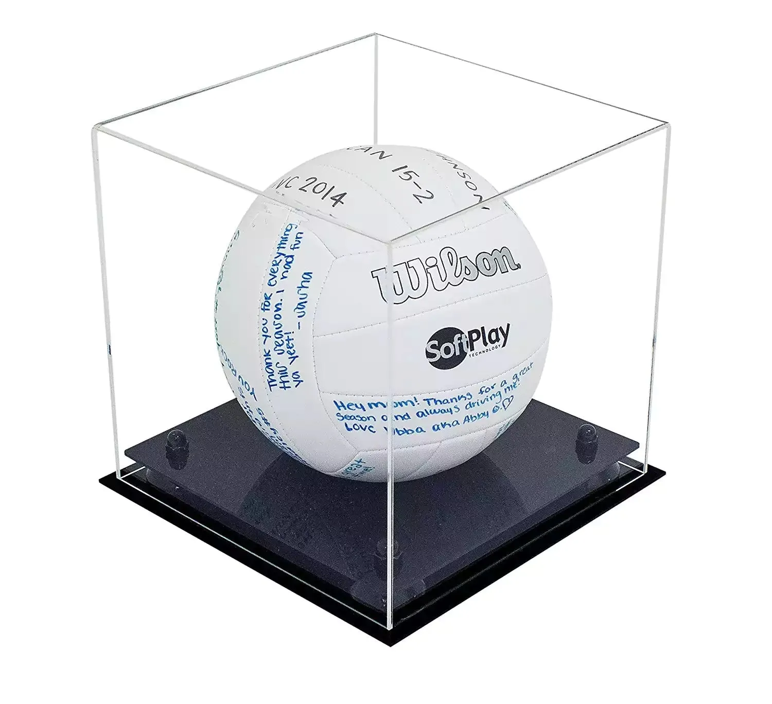 Acrylic Volleyball Display Case - Clear(A027/B02)