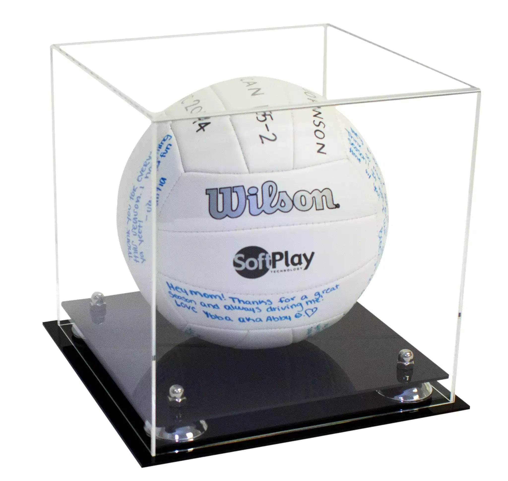 Acrylic Volleyball Display Case - Clear(A027/B02)