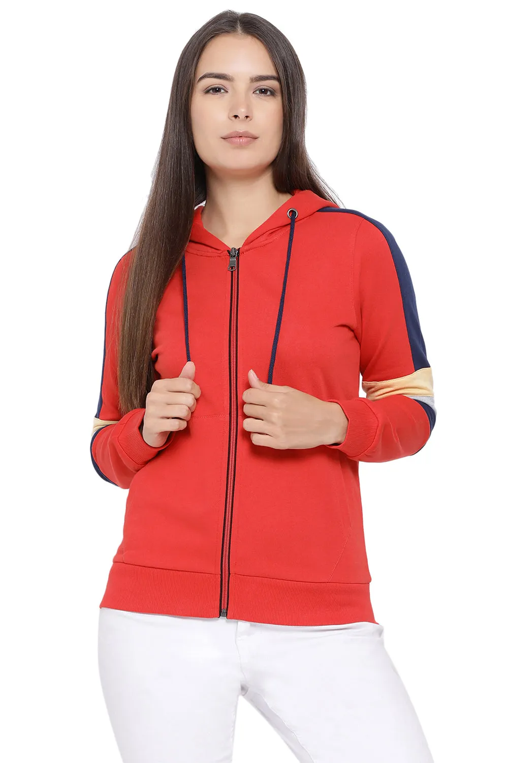 Active Color Block Sweatshirt