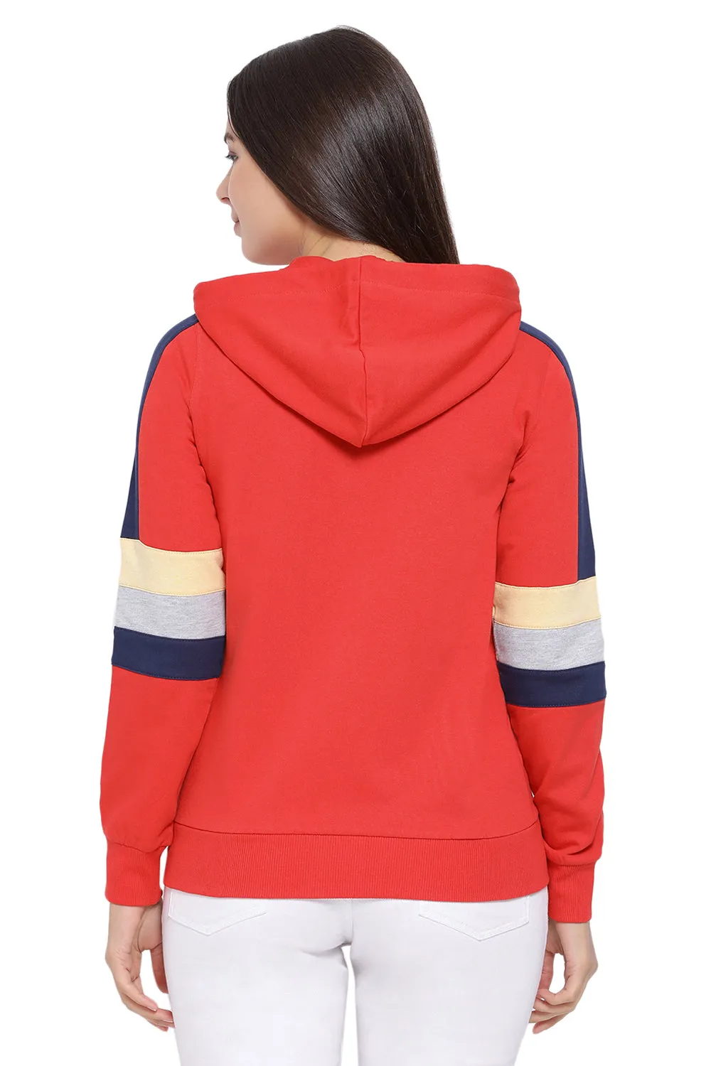 Active Color Block Sweatshirt