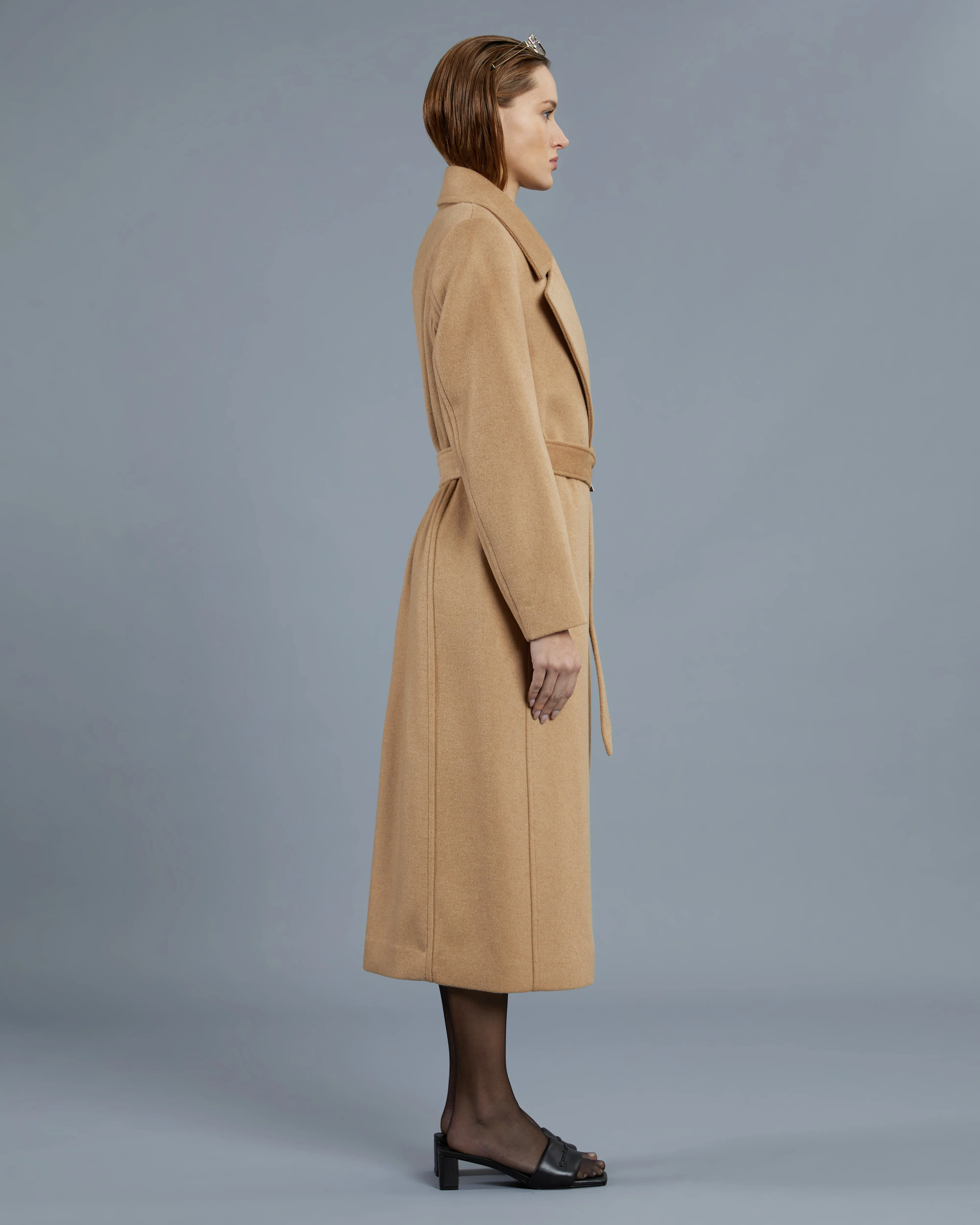 ADA Belted Trench Coat