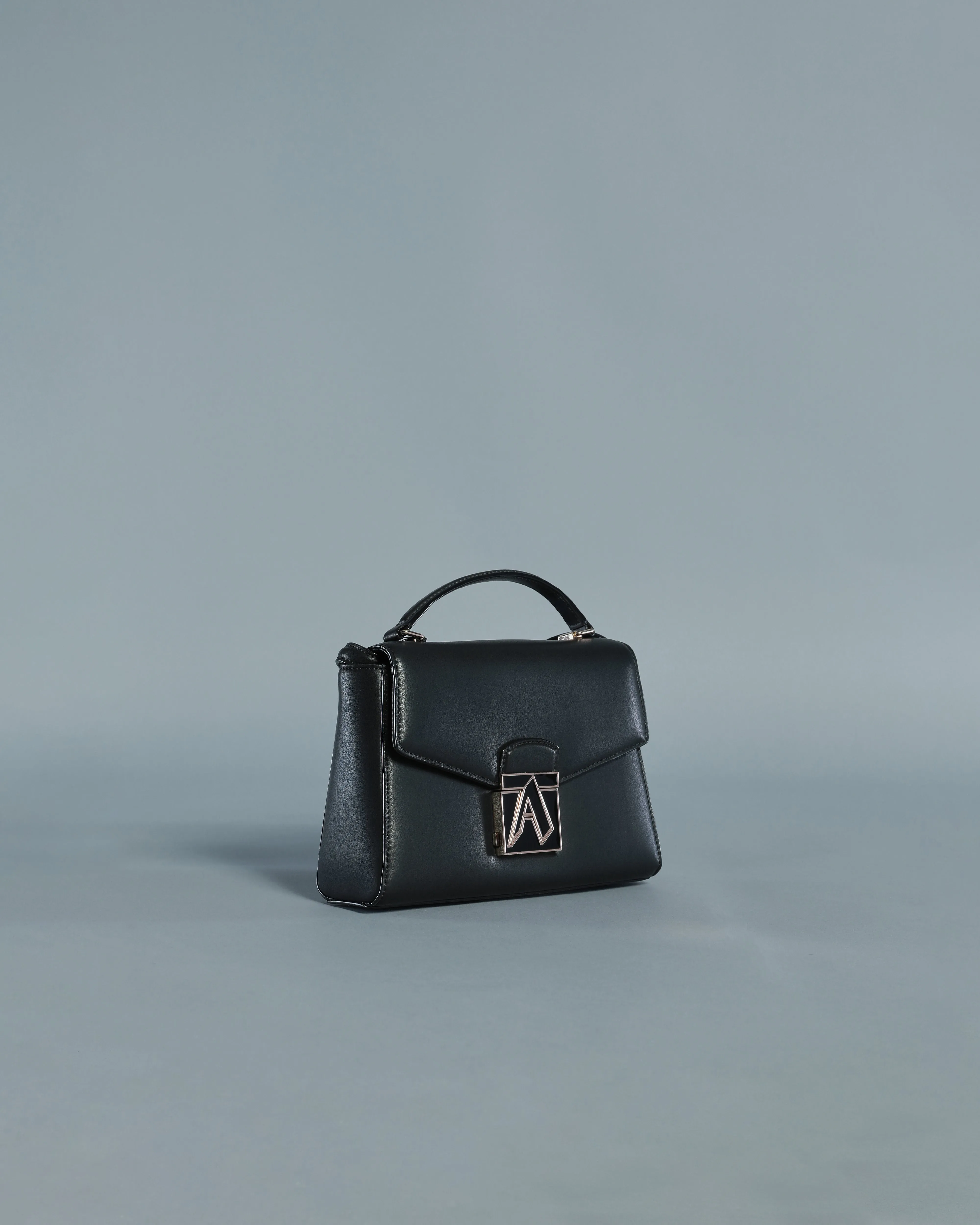 ADA Monogram Satchel Crossbody Bag