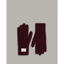 Addison Tech Gloves Burgundy