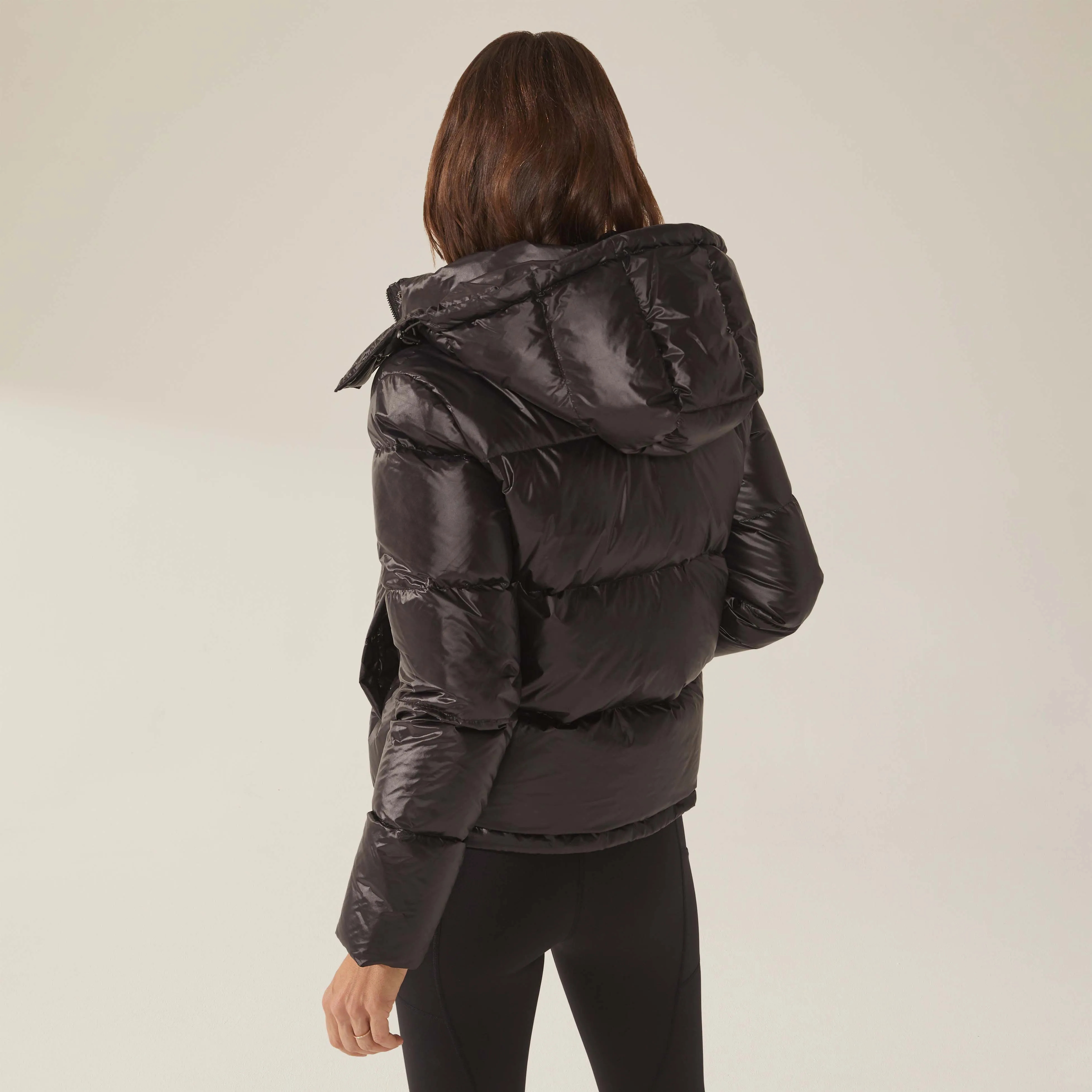 Adeline Hooded Down Puffer Jacket