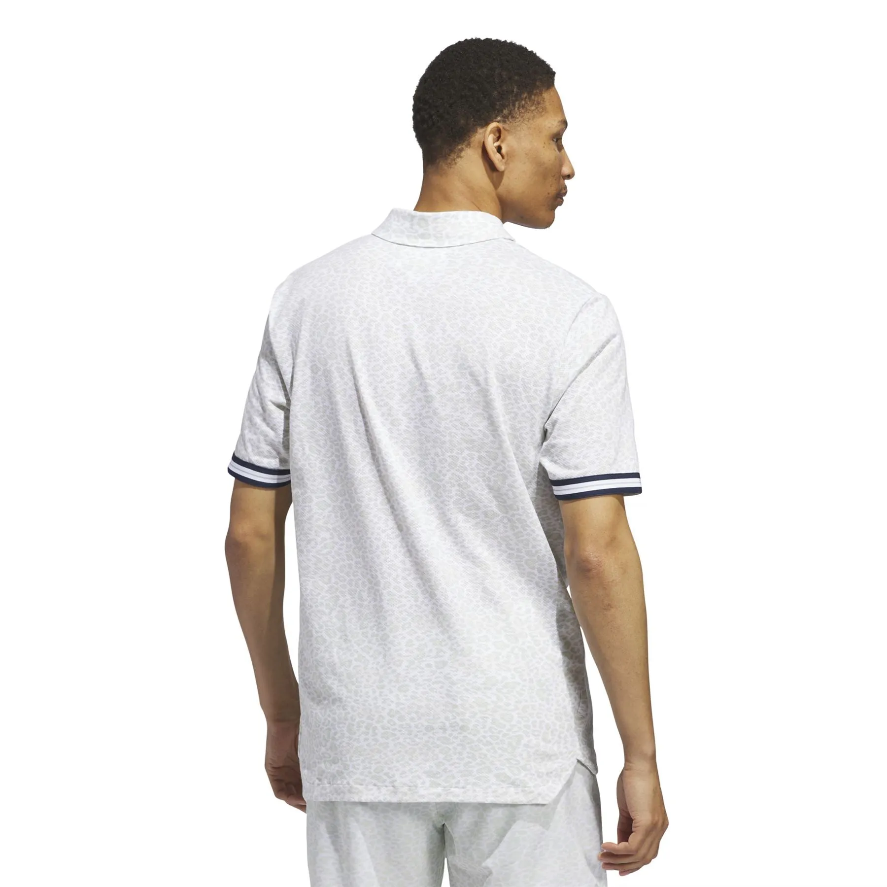 Adicross 1 Printed Polo White - SS24