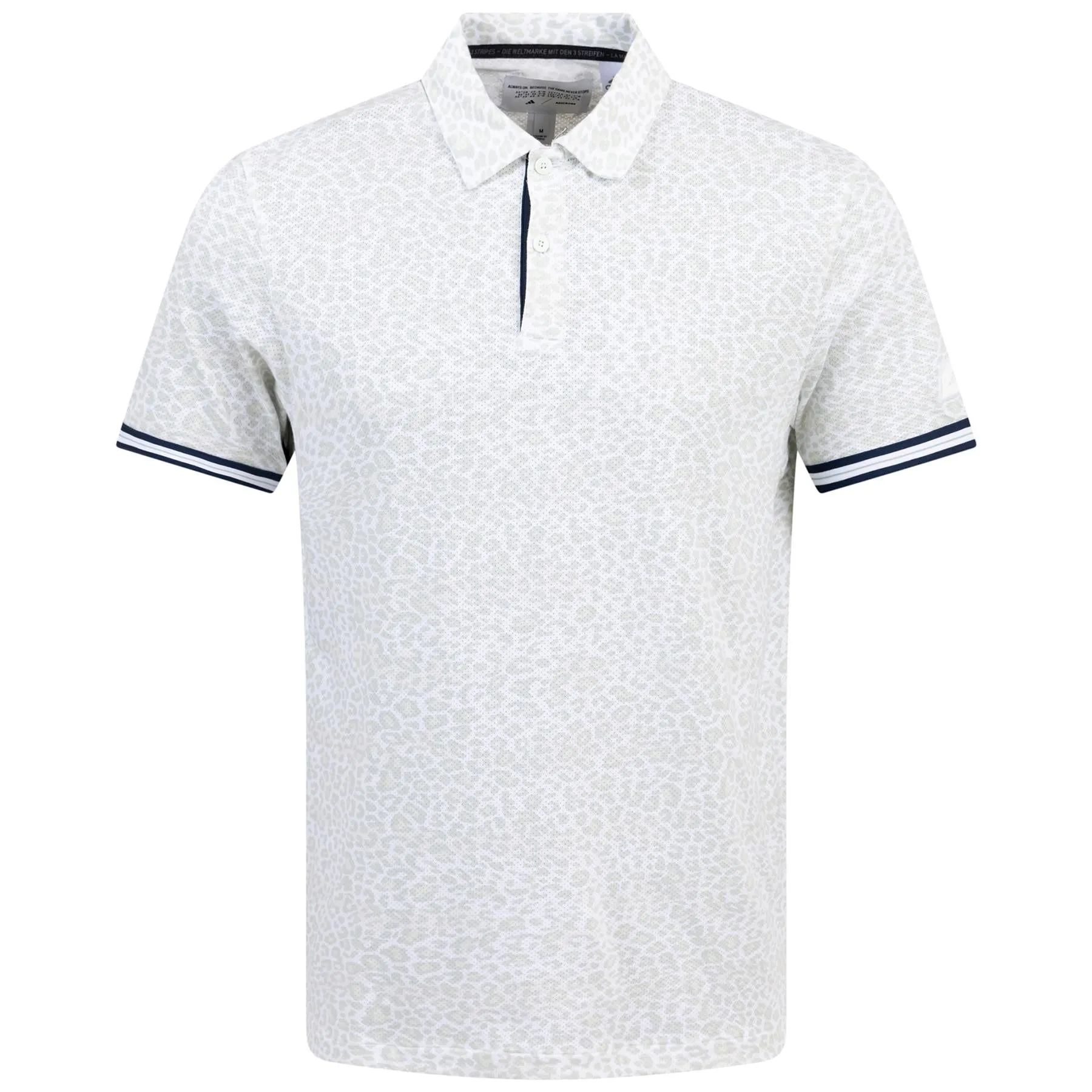 Adicross 1 Printed Polo White - SS24