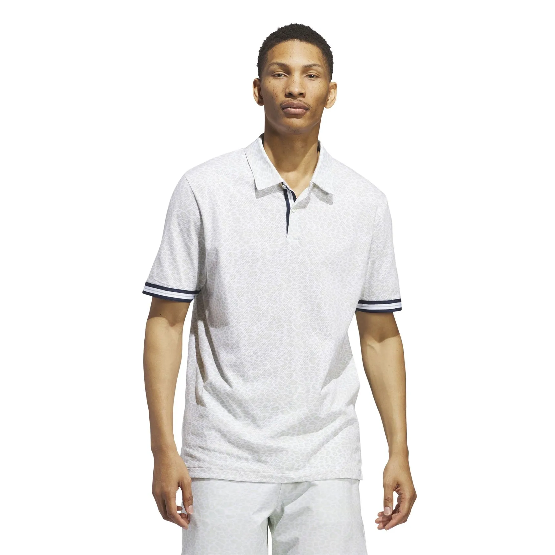 Adicross 1 Printed Polo White - SS24