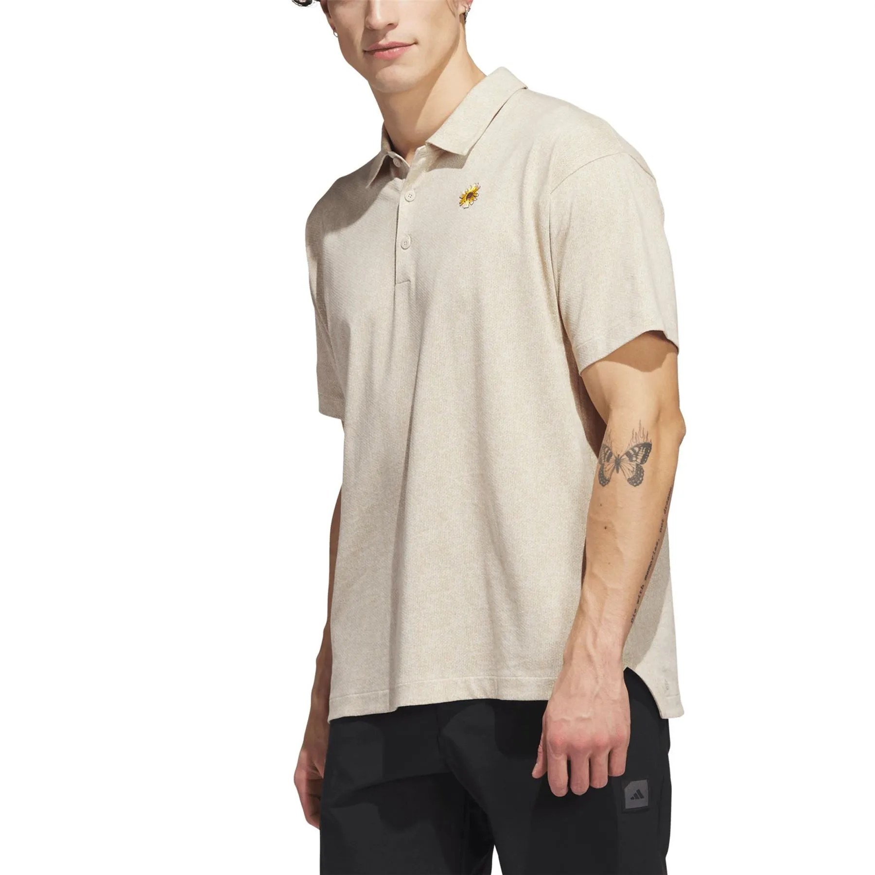 Adicross Burning Cart Society Polo Clear Brown - SS23