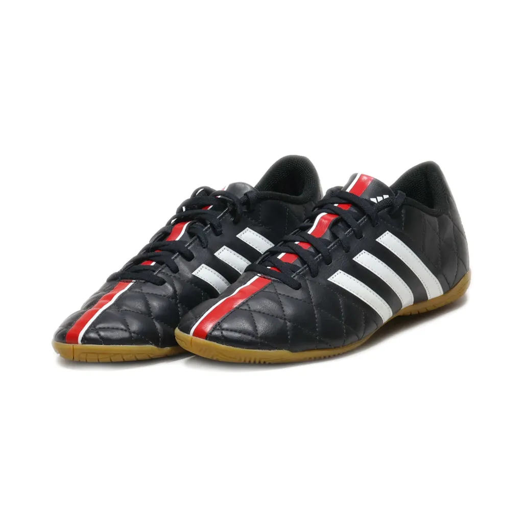 Adidas 11 Questra Sport Shoes Pu Leather Black Colour For Women