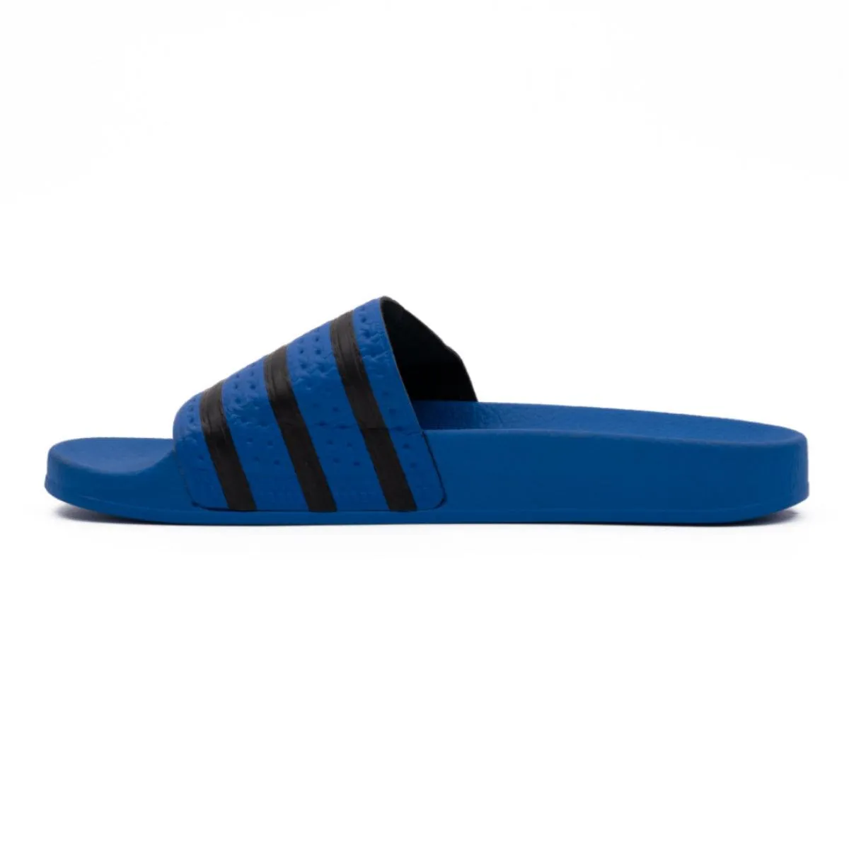 Adidas Adilette Sliders Rubber Blue Colour For Men