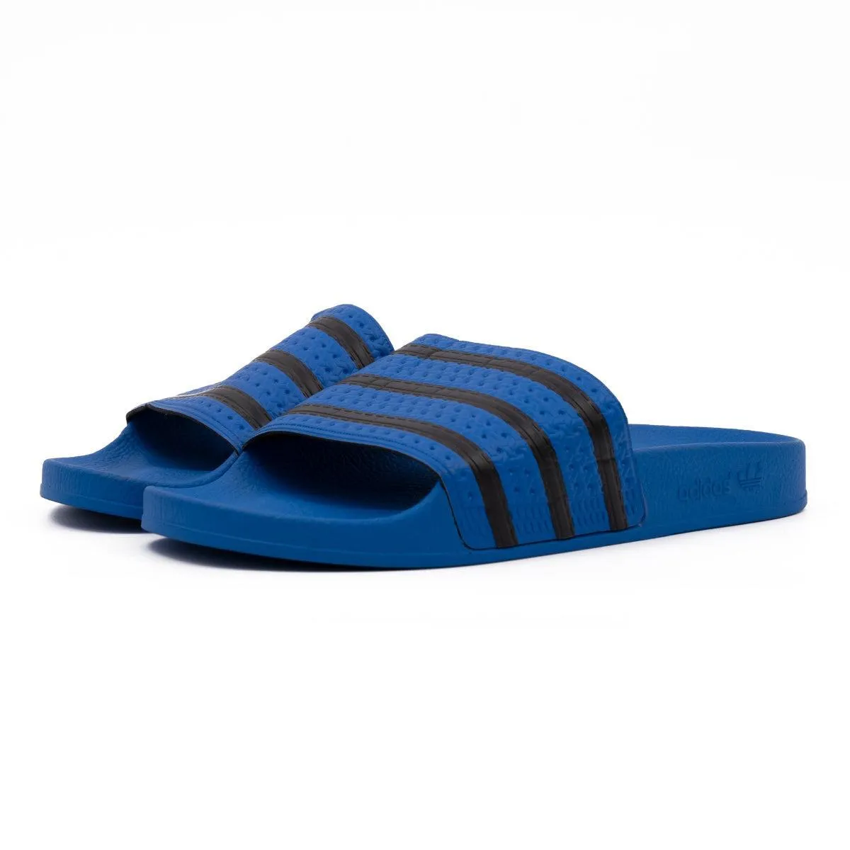 Adidas Adilette Sliders Rubber Blue Colour For Men