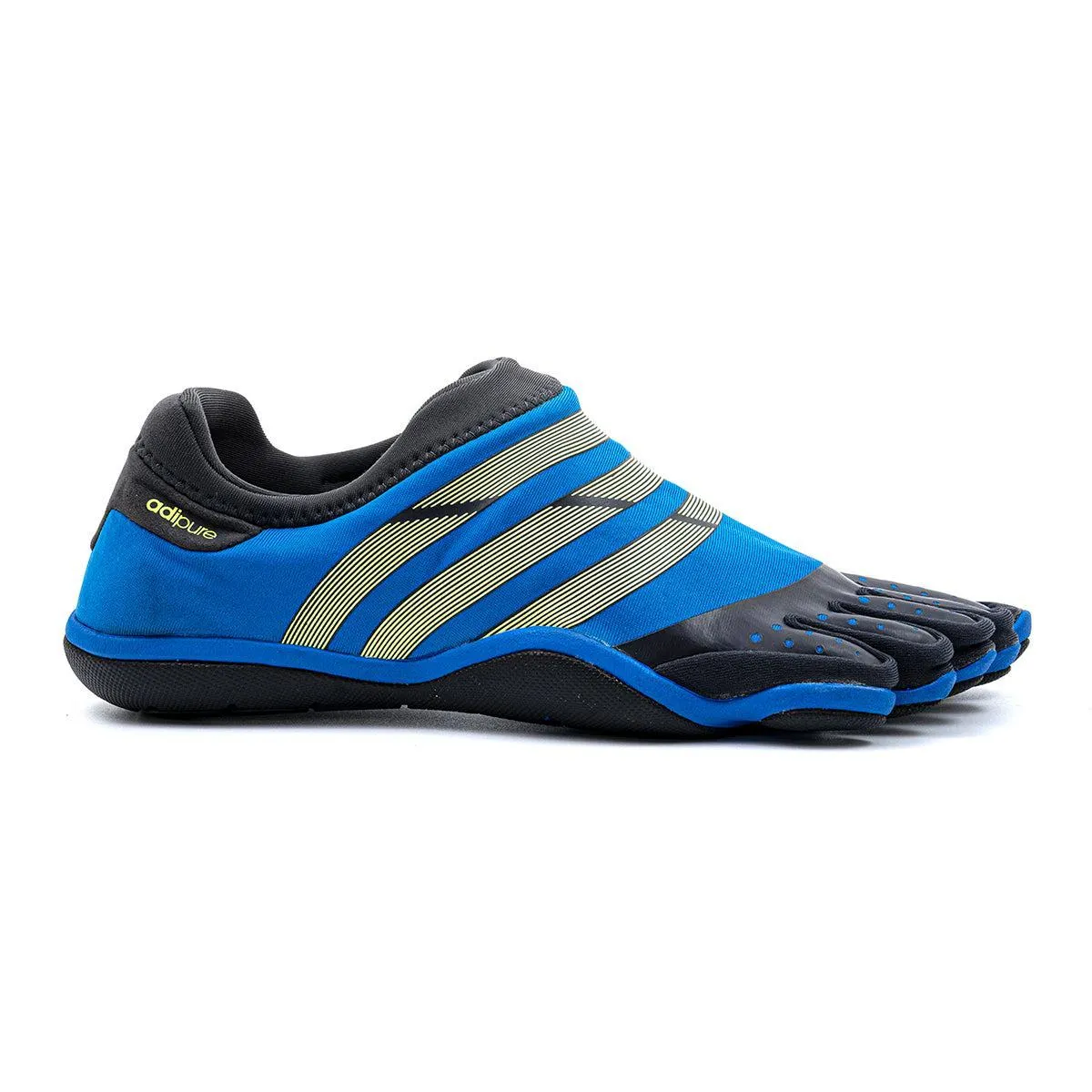 Adidas Adipure Ortholite Barefoot Sport Shoes Fabric Blue Colour For Men