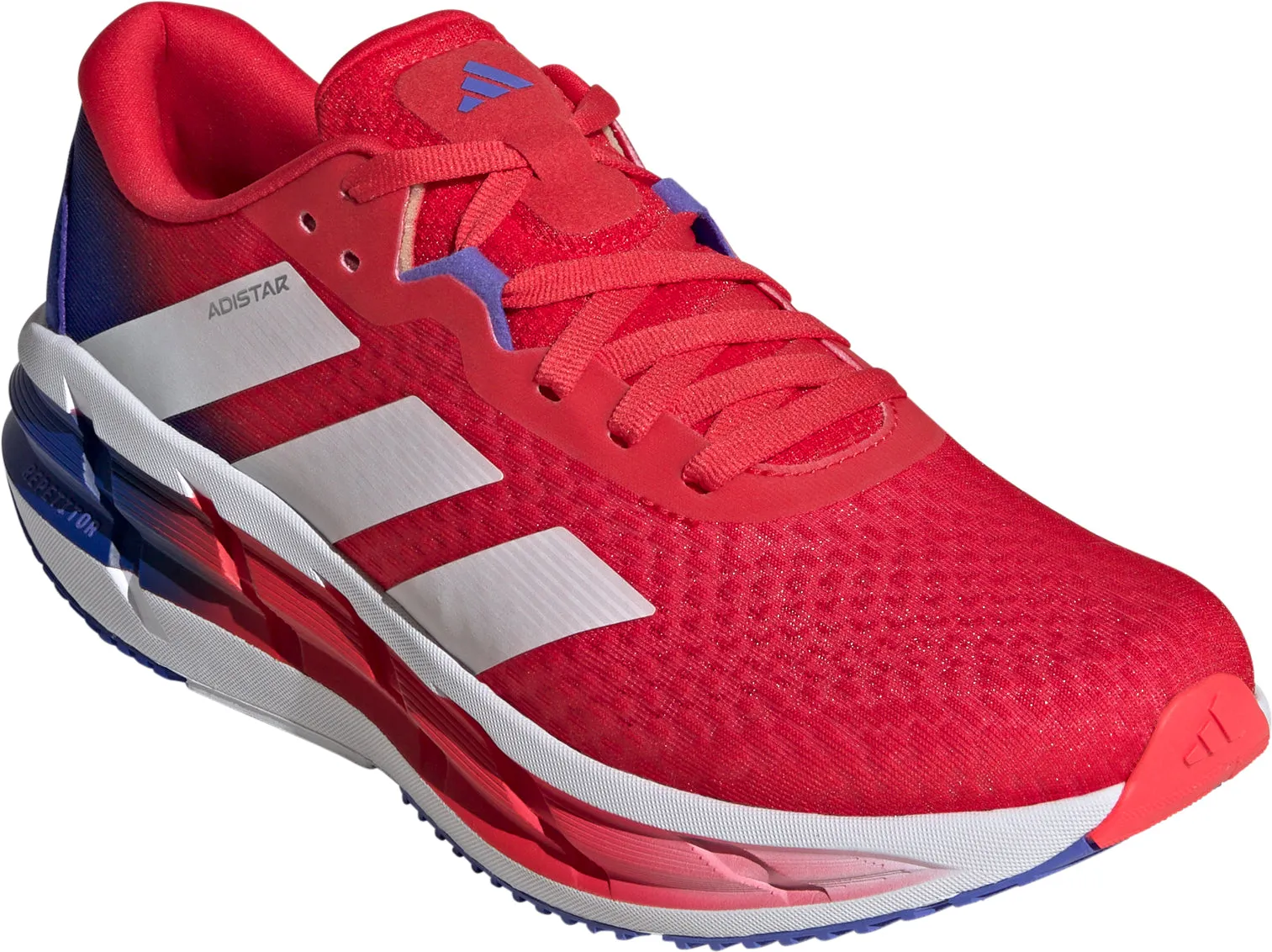 adidas Adistar 3 Mens Running Shoes - Red