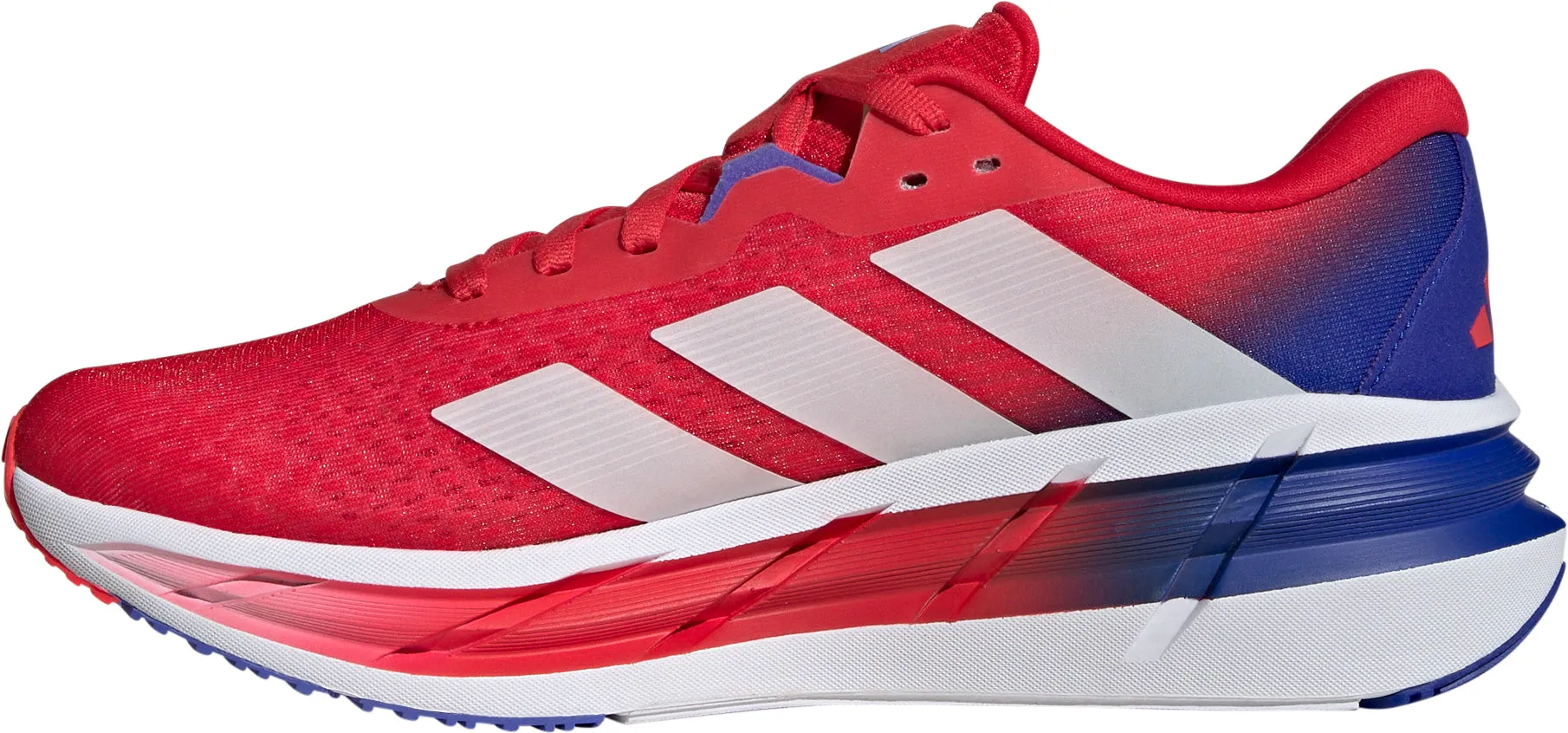 adidas Adistar 3 Mens Running Shoes - Red