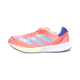 Adidas Adizero Adios 6 Sport Shoes Fabric Orange Colour For Women