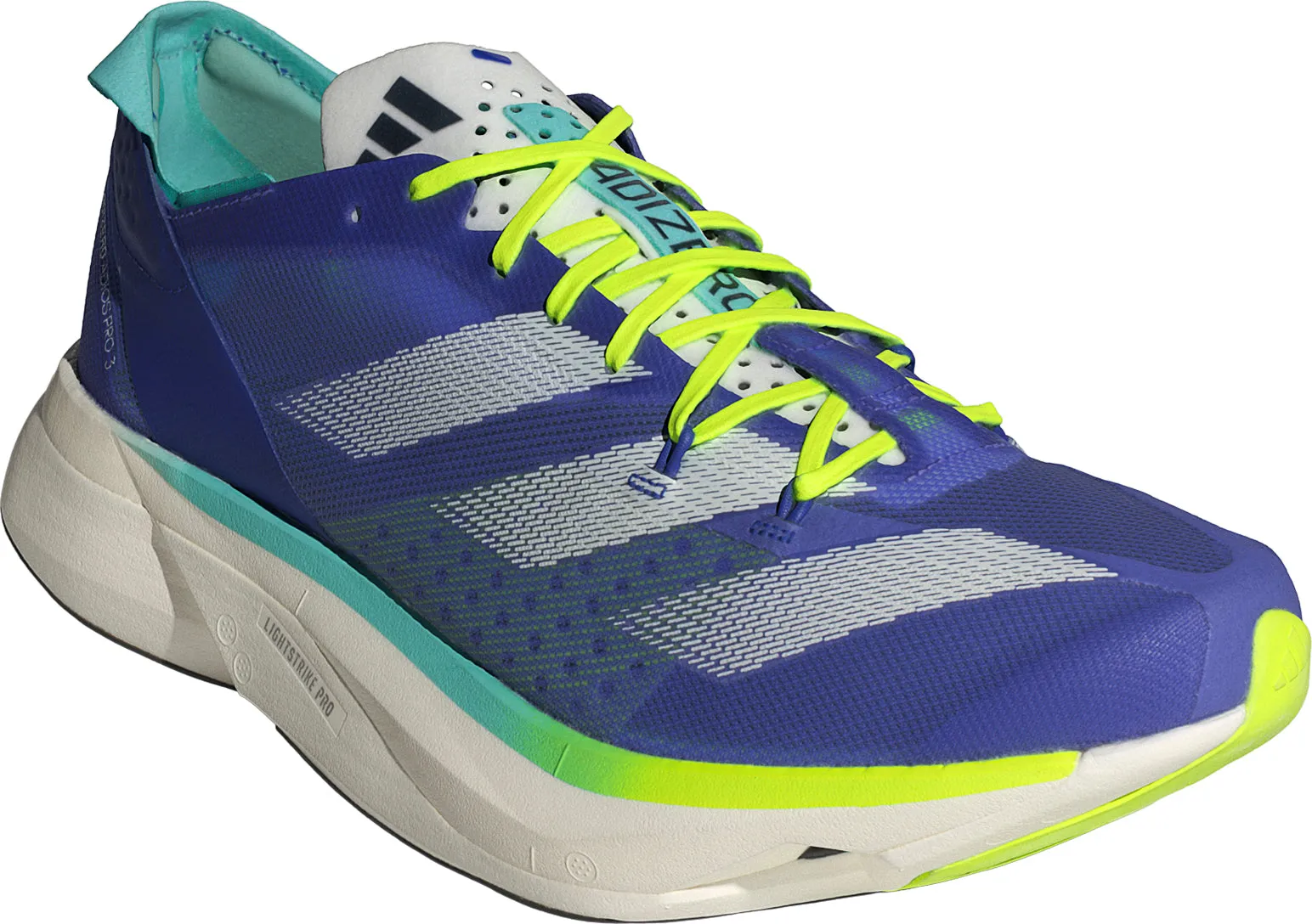 adidas Adizero Adios Pro 3 Running Shoes - Blue