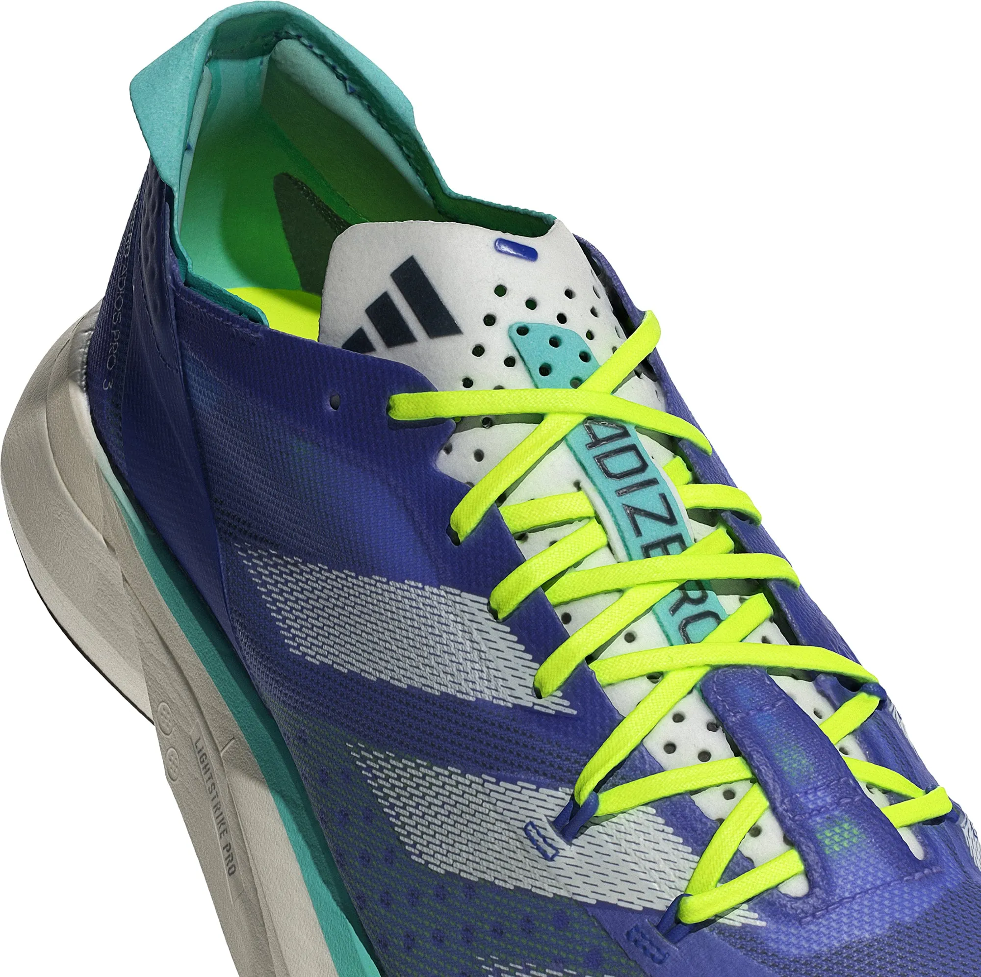 adidas Adizero Adios Pro 3 Running Shoes - Blue