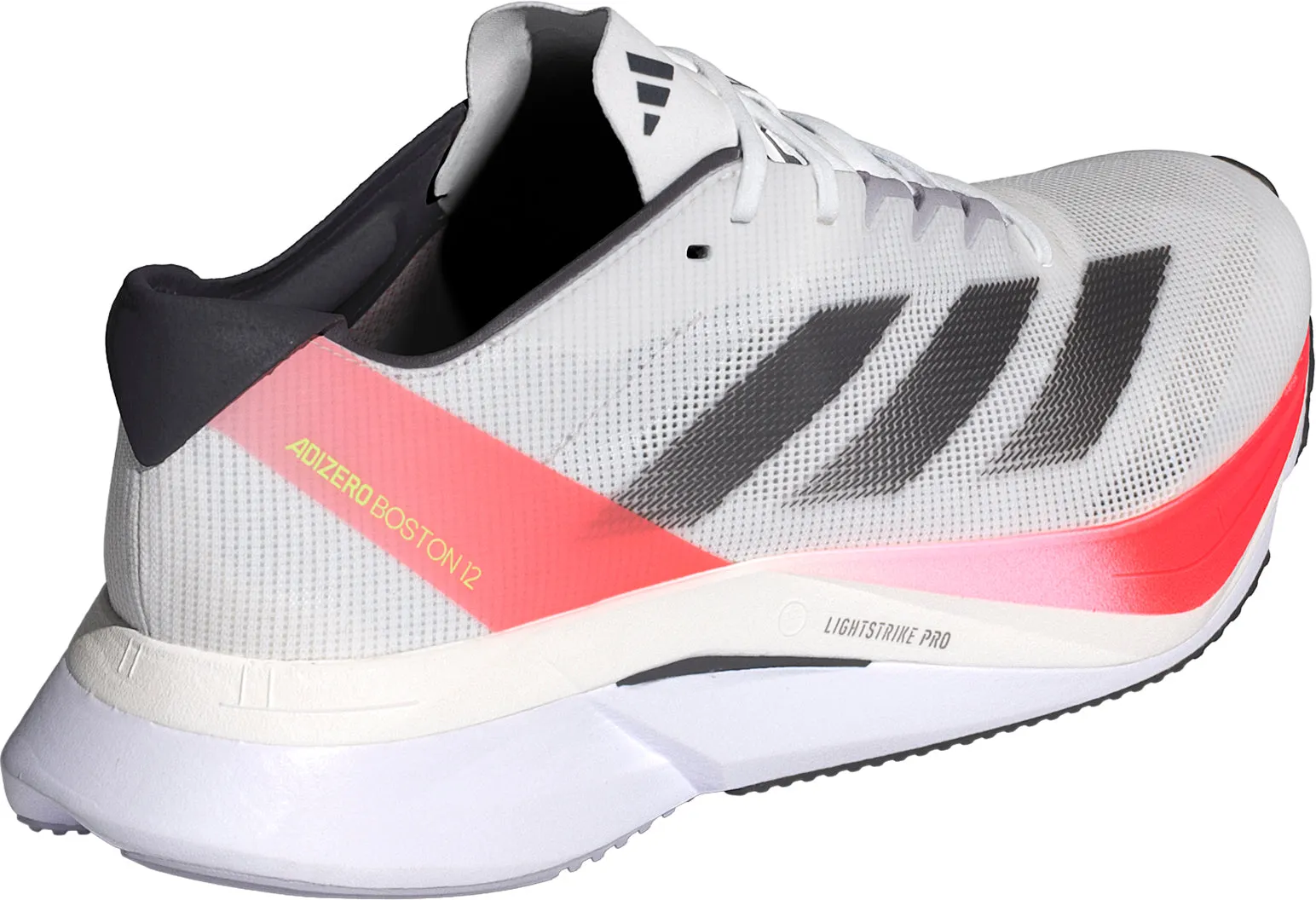 adidas Adizero Boston 12 Mens Running Shoes - White