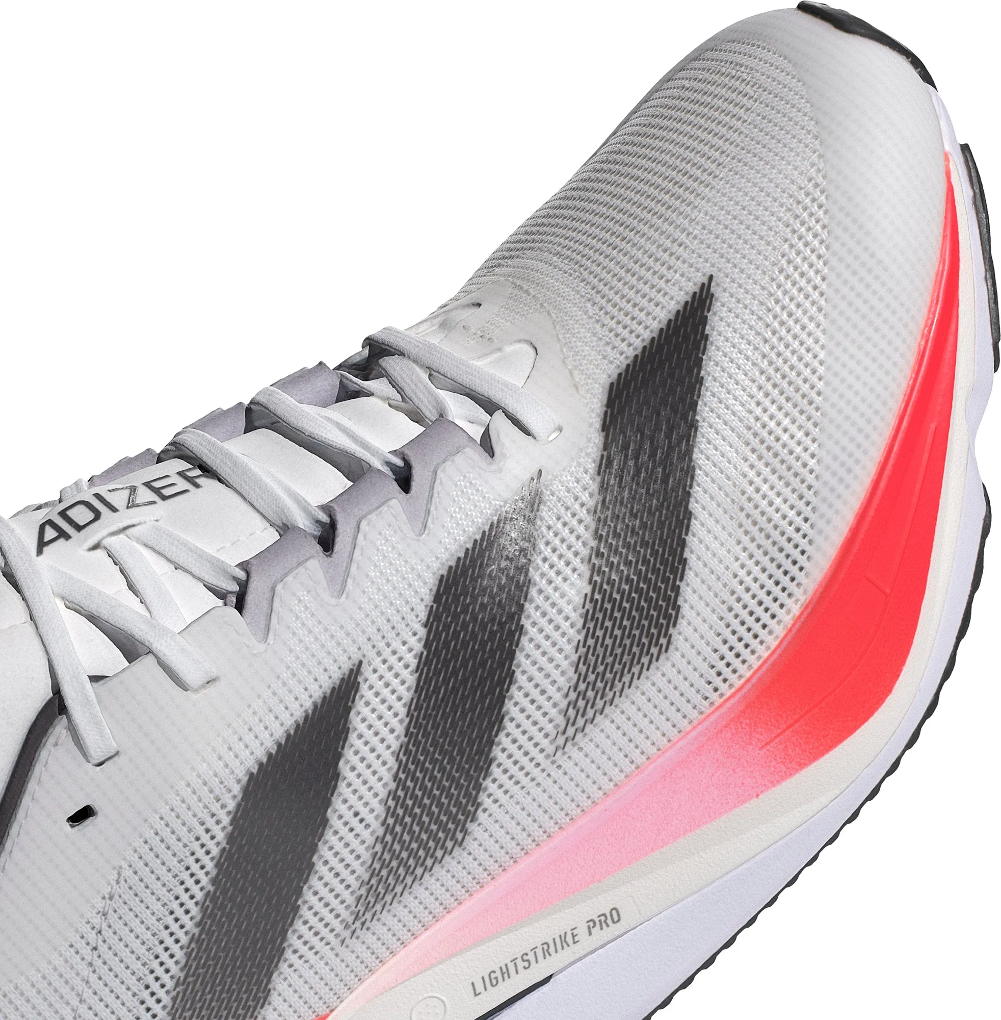 adidas Adizero Boston 12 Mens Running Shoes - White