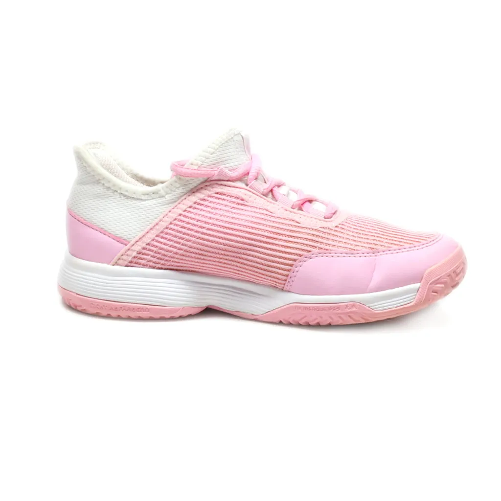 Adidas Adizero Club Sport Shoes Fabric Pink Colour For Kids