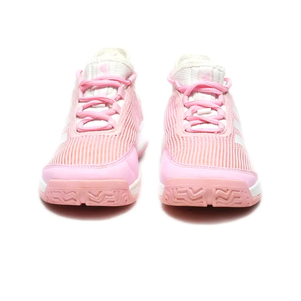 Adidas Adizero Club Sport Shoes Fabric Pink Colour For Kids