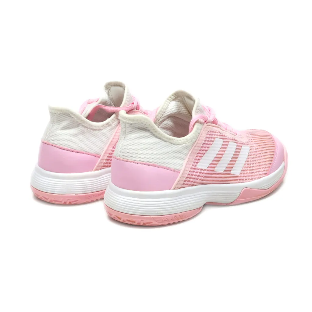 Adidas Adizero Club Sport Shoes Fabric Pink Colour For Kids