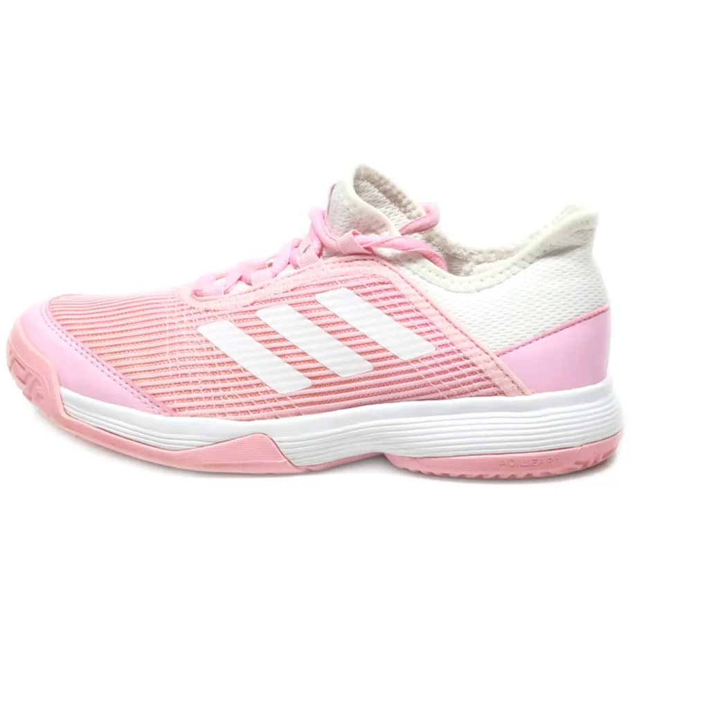 Adidas Adizero Club Sport Shoes Fabric Pink Colour For Kids