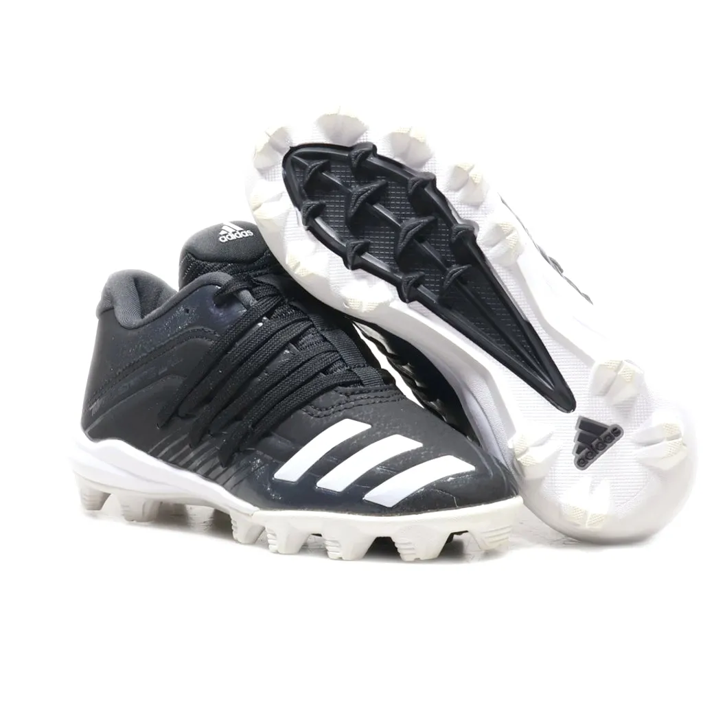 Adidas Afterburner 6 Md Sport Shoes Leather Black Colour For Kids