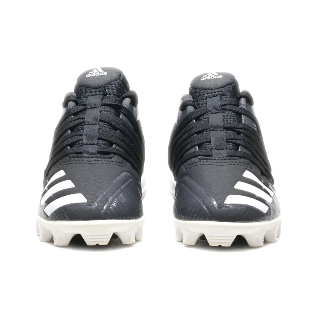 Adidas Afterburner 6 Md Sport Shoes Leather Black Colour For Kids