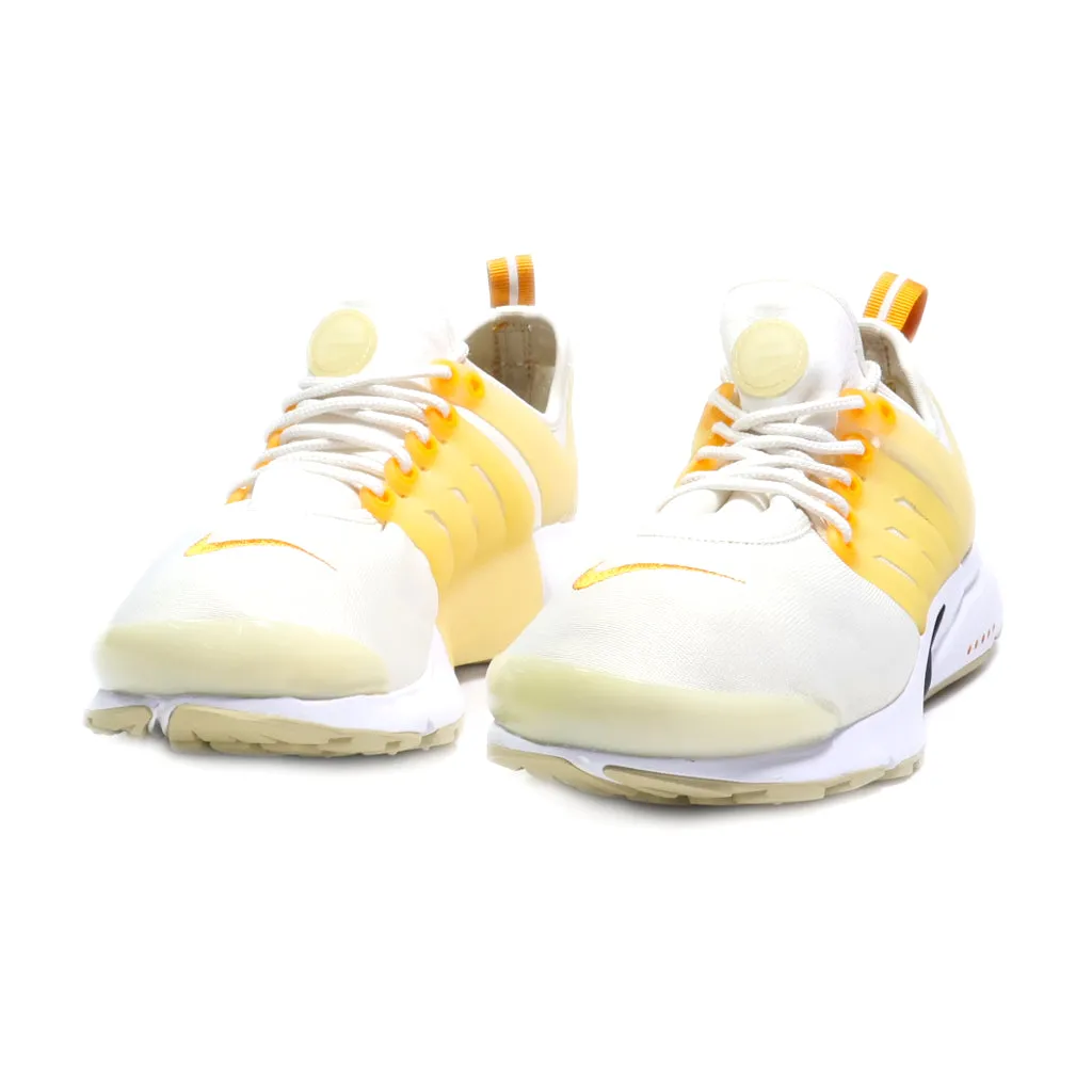 Adidas Air Presto Sport Shoes Fabric White Colour For Women