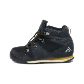 Adidas Ankle Boots Fabric Black Colour For Kids