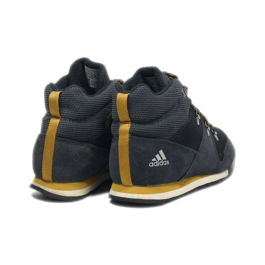 Adidas Ankle Boots Fabric Black Colour For Kids