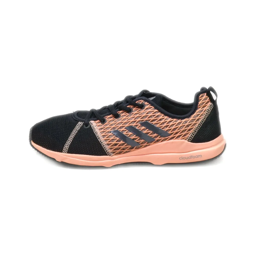 Adidas Arianna Sport Shoes Fabric Black Colour For Women