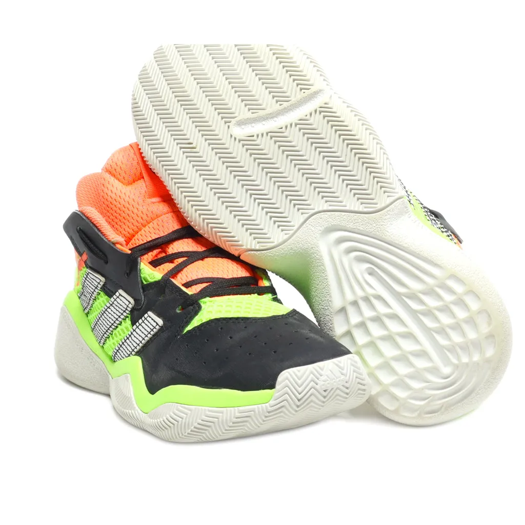 Adidas Bouce Sport Shoes Fabric Multicolour Colour For Kids