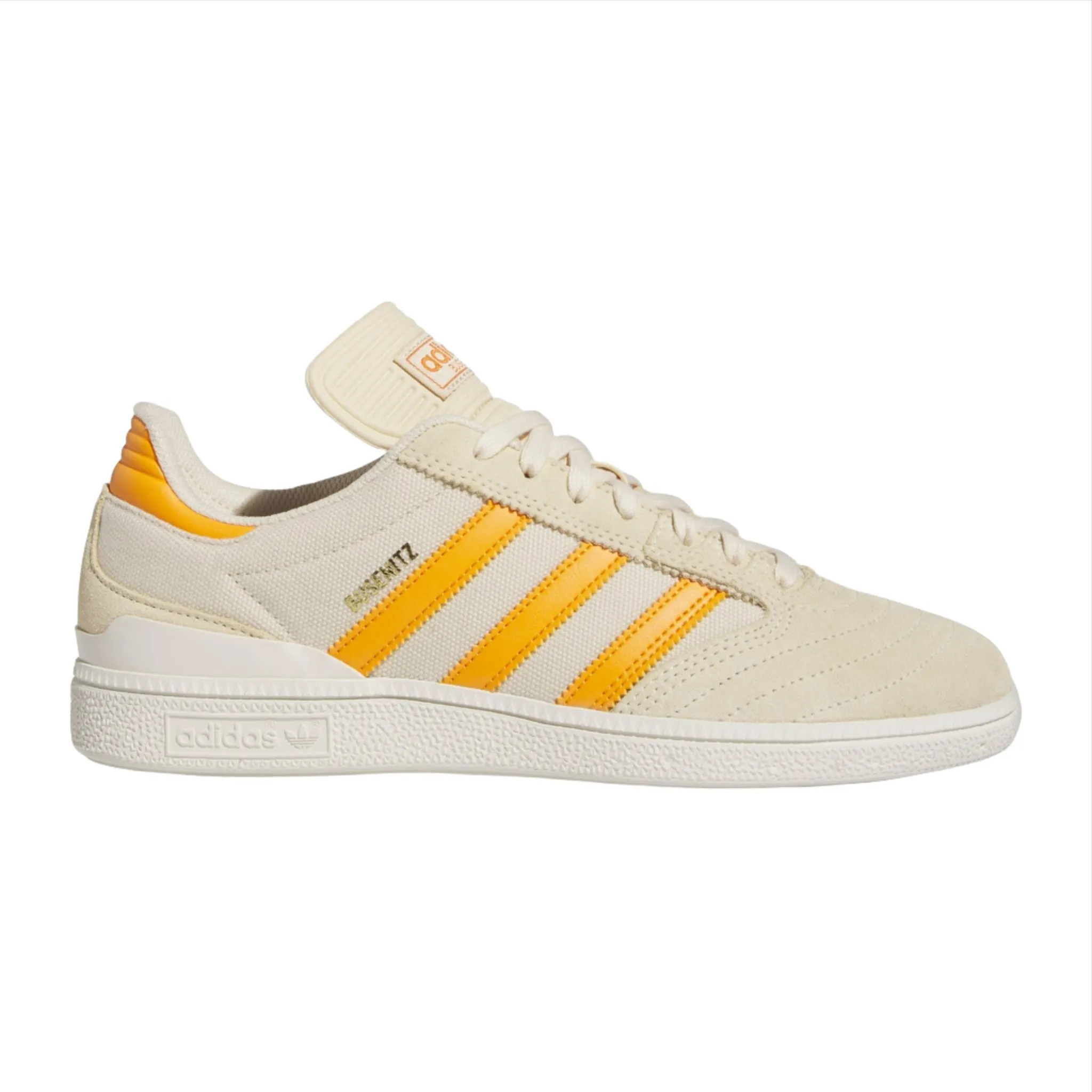 Adidas Busenitz Crystal Sand/Bright Orange/Gold Metallic