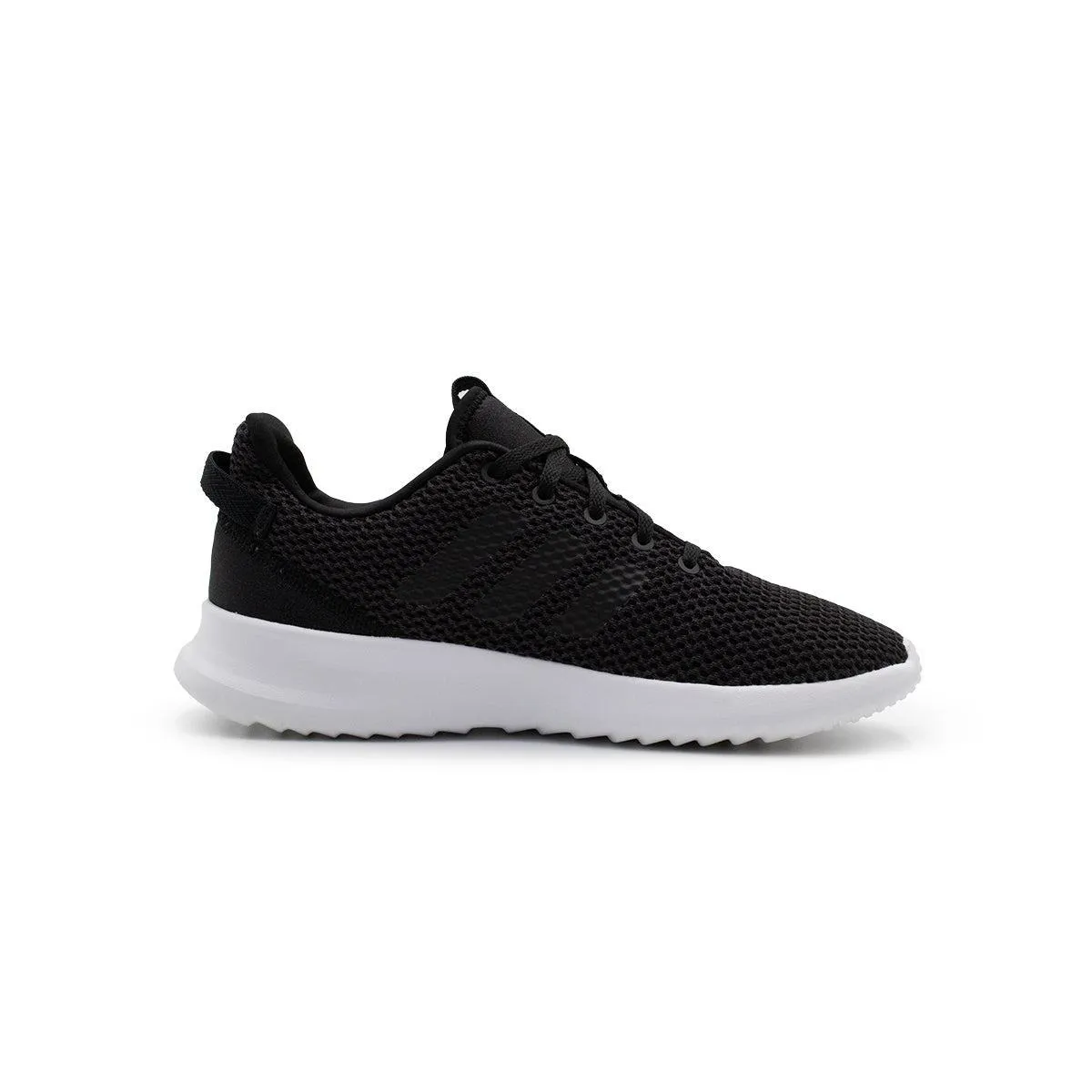 Adidas Cloud Foam Racer Tr Sport Shoes Fabric Black Colour For Kids