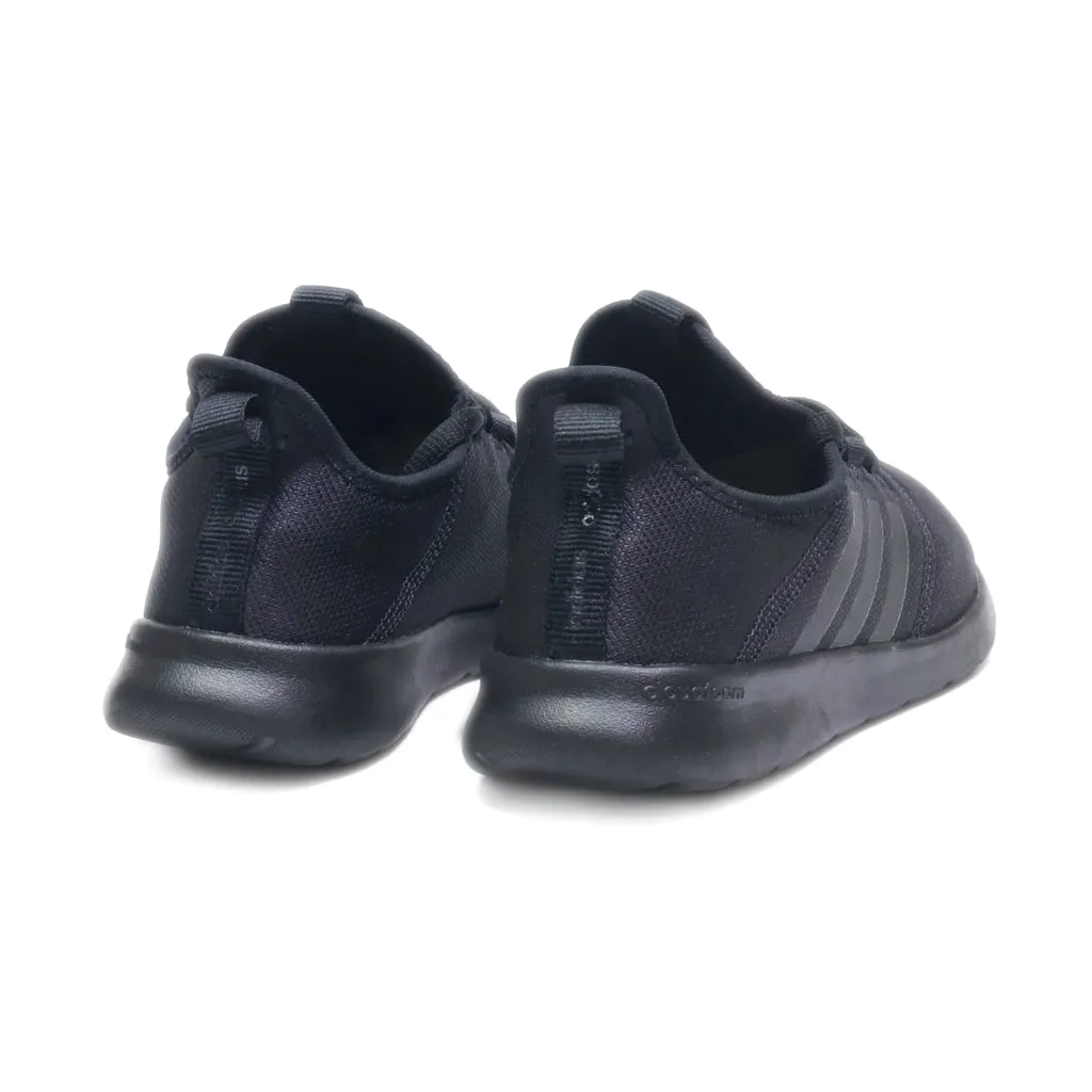 Adidas Cloudform Sport Shoes Leather Black Colour For Women