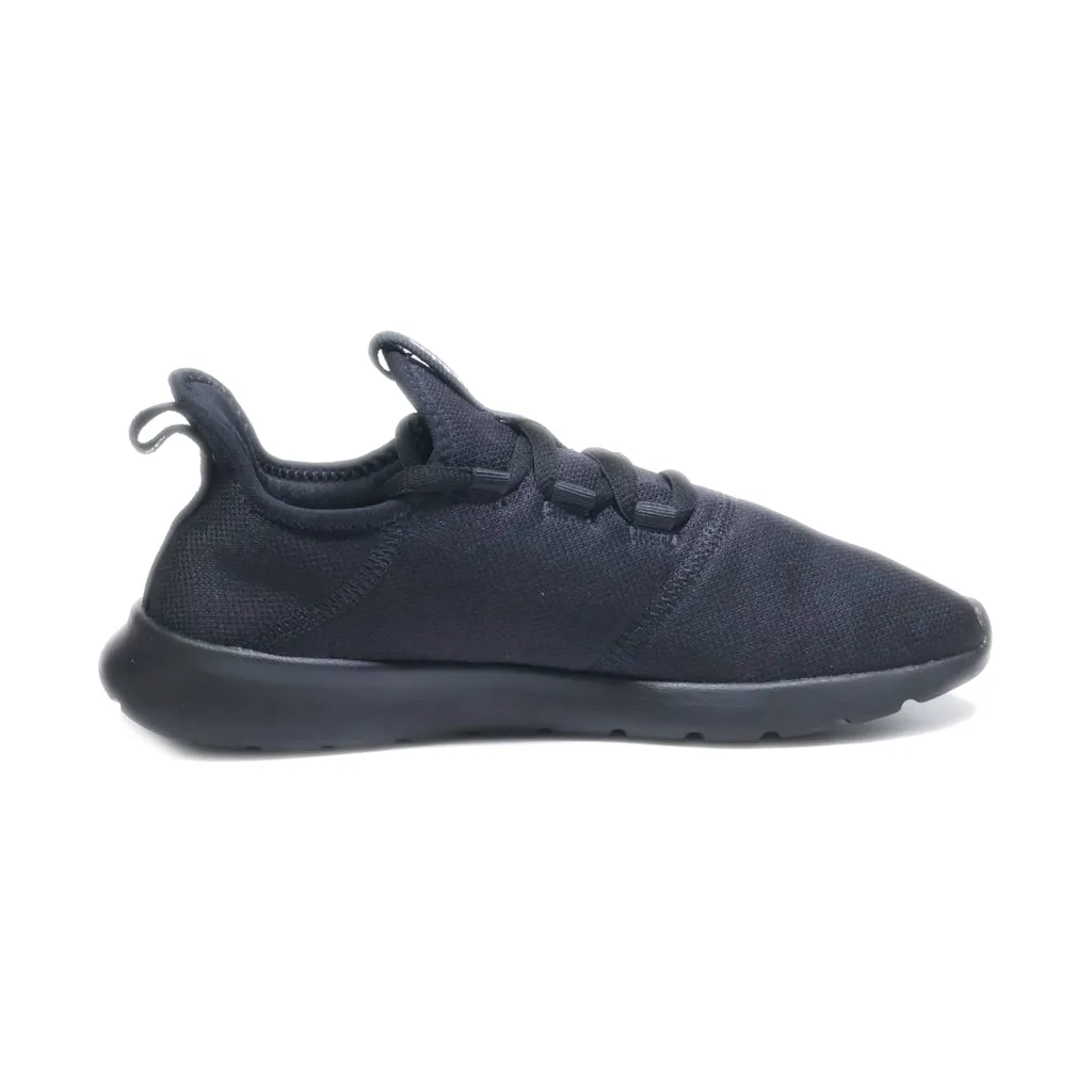 Adidas Cloudform Sport Shoes Leather Black Colour For Women