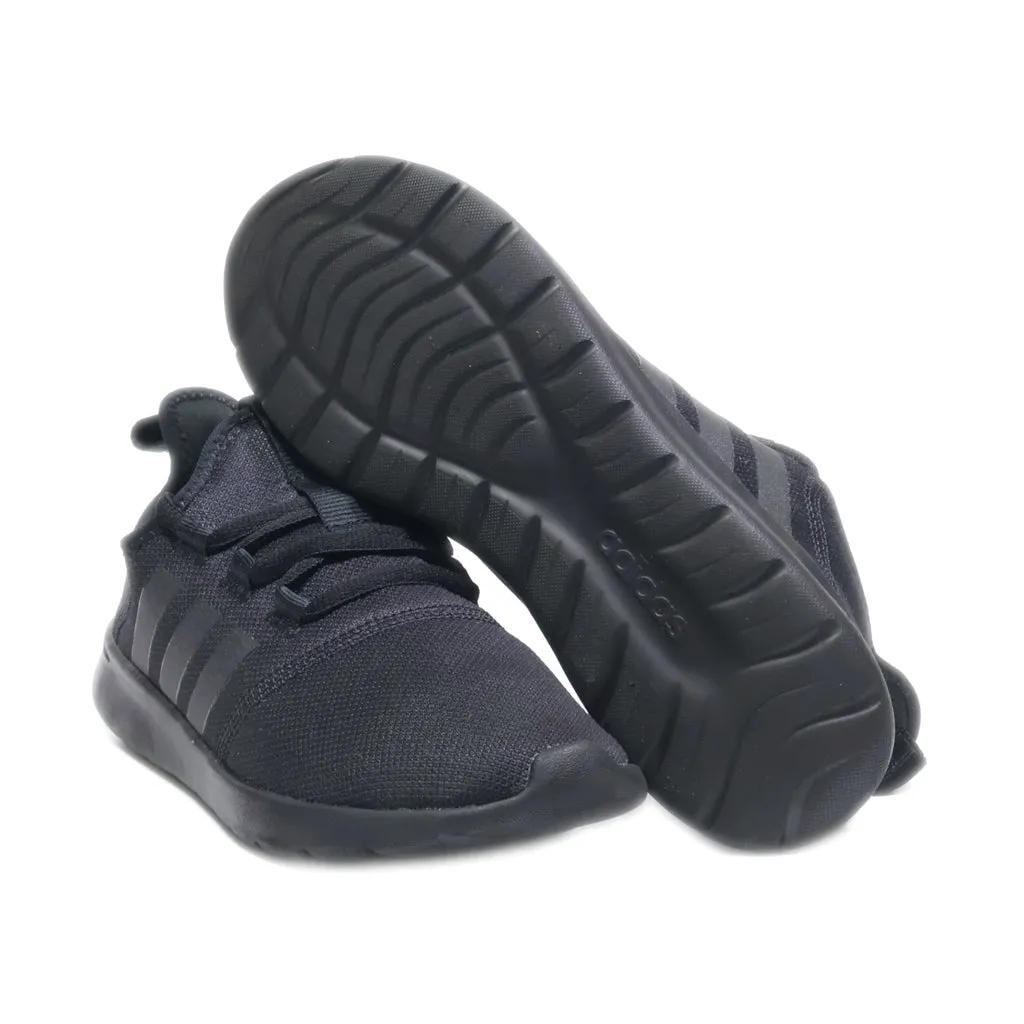 Adidas Cloudform Sport Shoes Leather Black Colour For Women