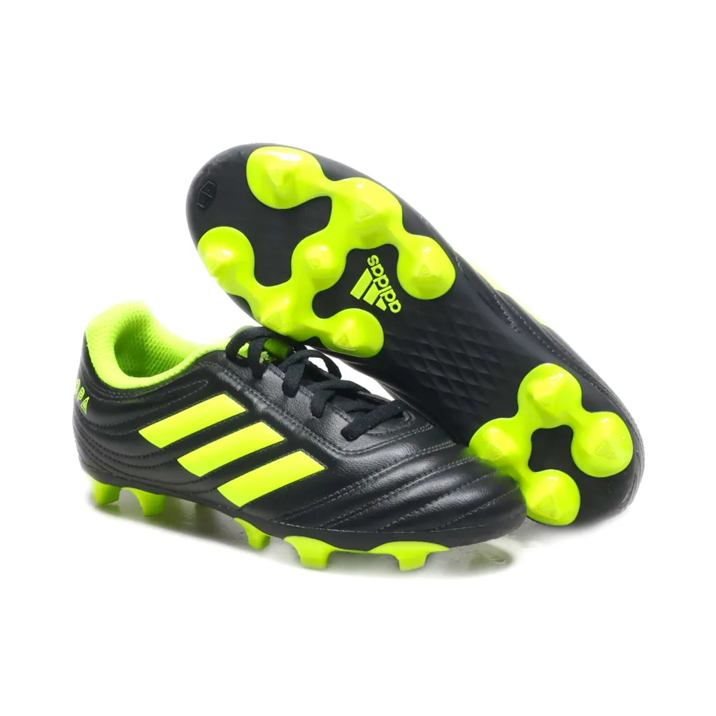 Adidas Copa Sport Shoes Leather Black Colour For Kids