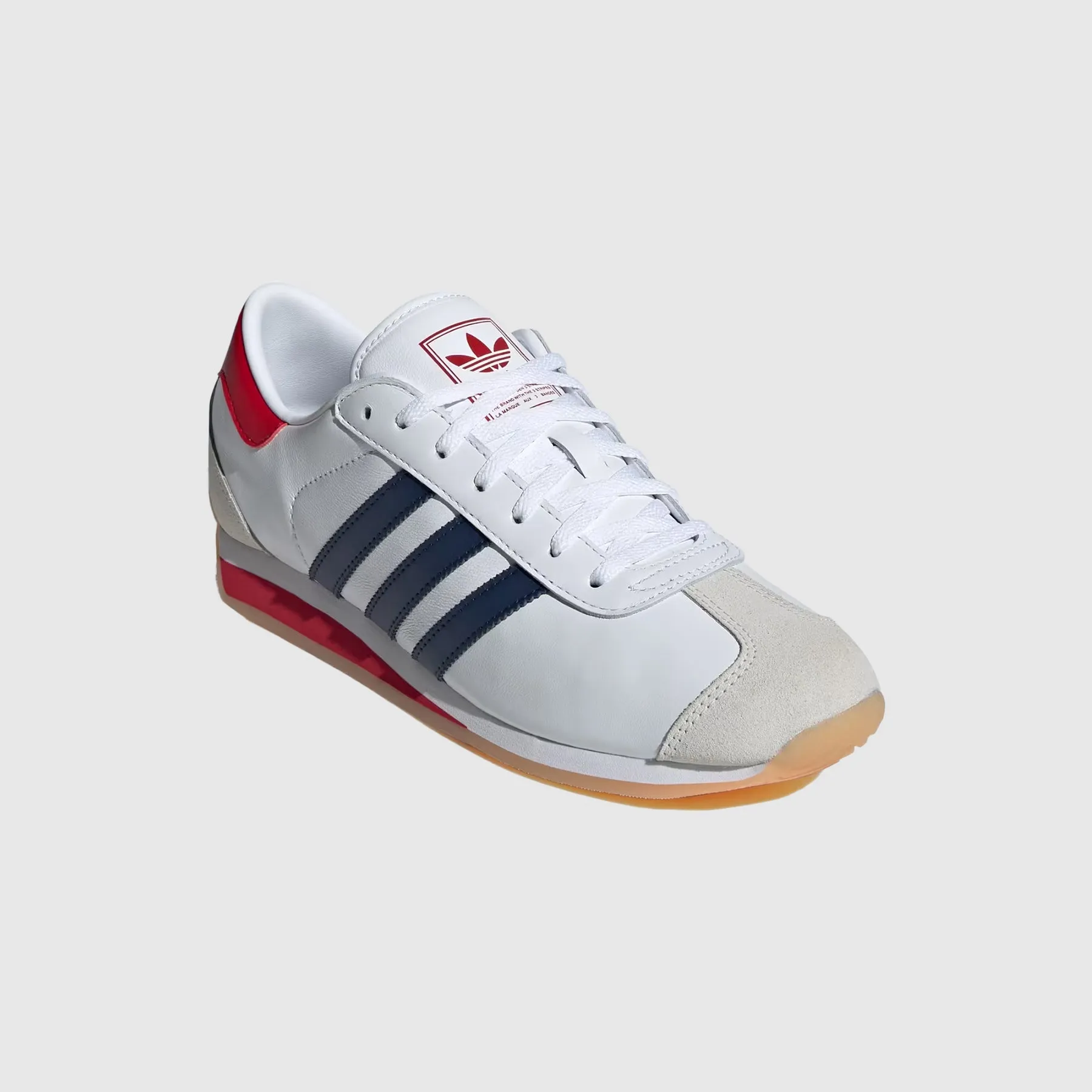 Adidas Country II : White