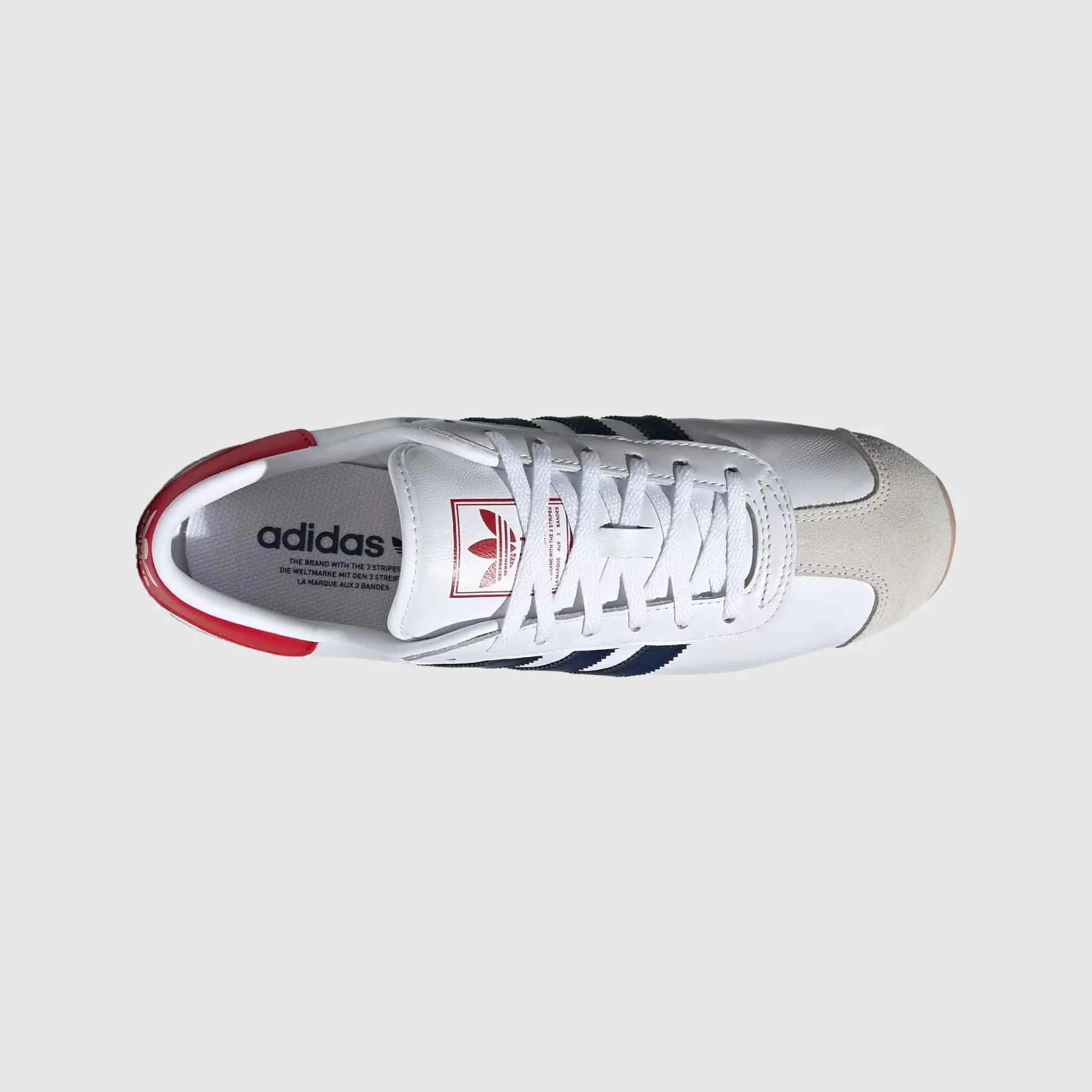 Adidas Country II : White